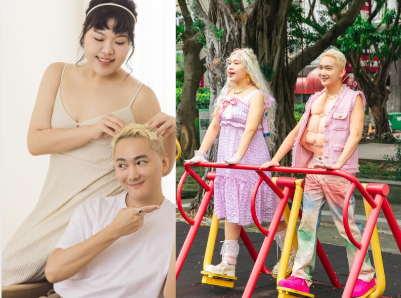 《愚樂百昏百》劭中請辭。（圖／翻攝IG）