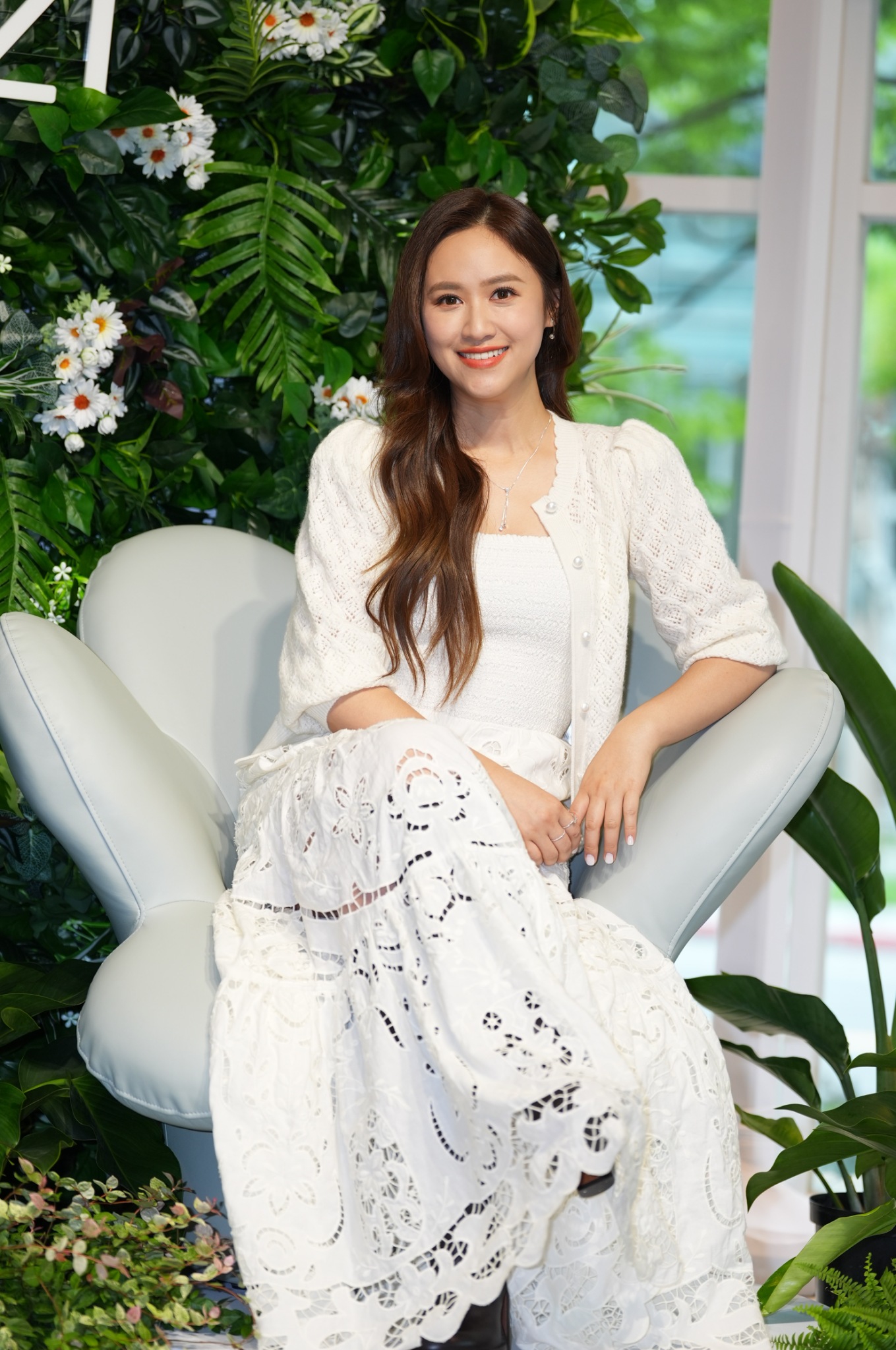 吳姍儒把工作當媽媽放風時間。（圖／記者陳明中攝）
