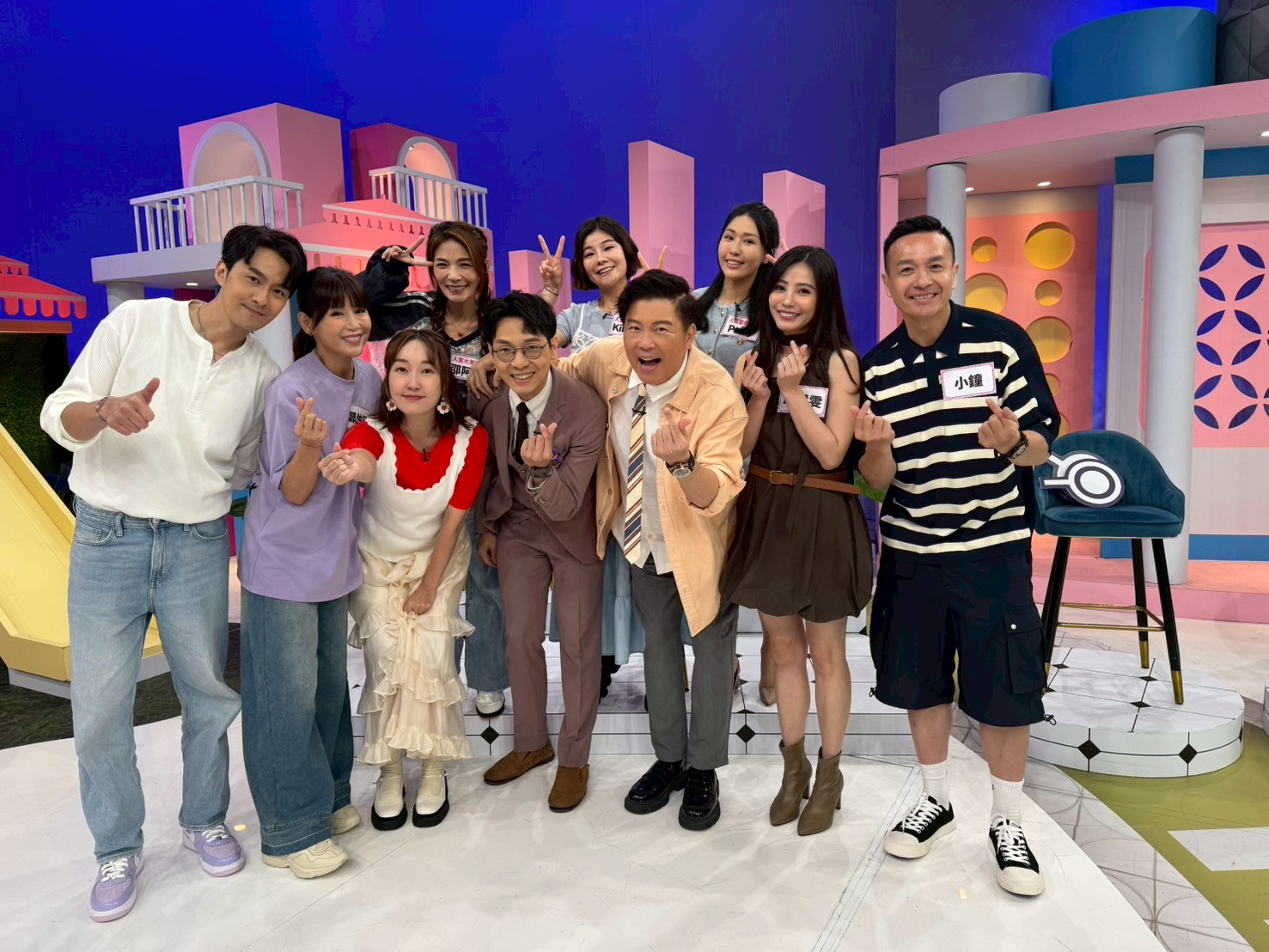 《女王大人》錄影探討婚姻觀大對決。（圖／緯來綜合台提供）