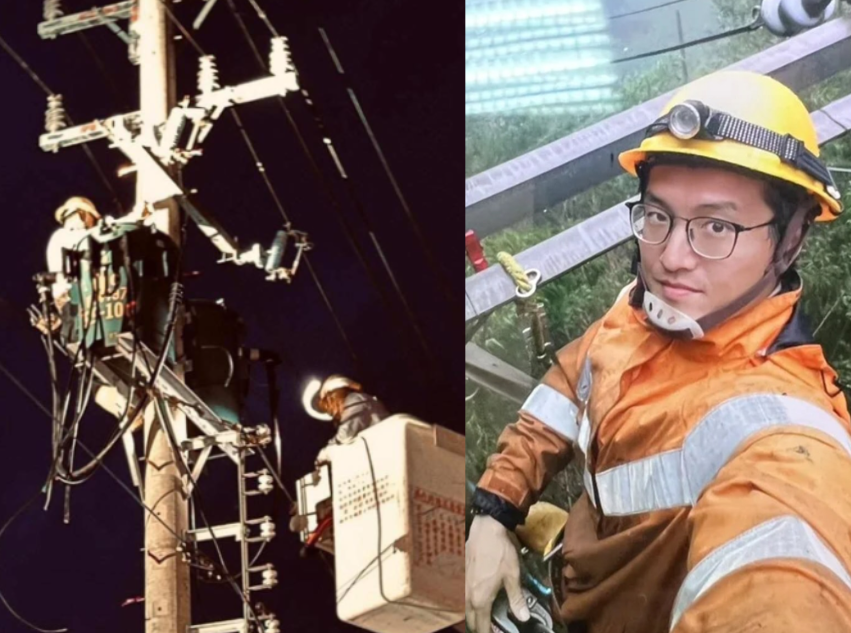 台電英雄李元瀚搶救7天拔管氣器捐。（圖／翻攝FB）