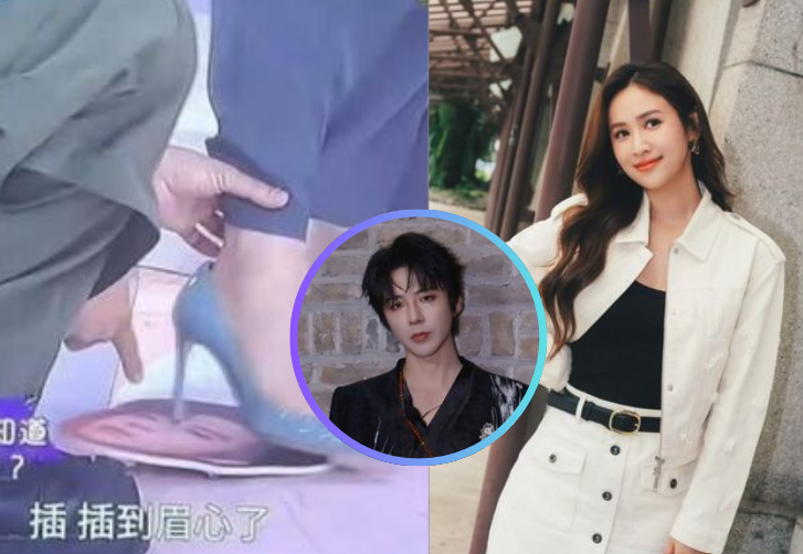 吳姍儒節目「狠踩劉宇寧」遭炎上，火速道歉。（圖／翻攝Threads、IG）