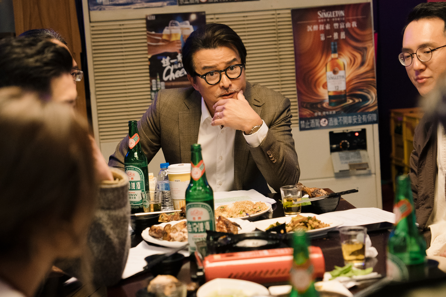 李銘順、吳慷仁主演CATCHPLAY劇集《親密之海》。（圖／CATCHPLAY+提供）