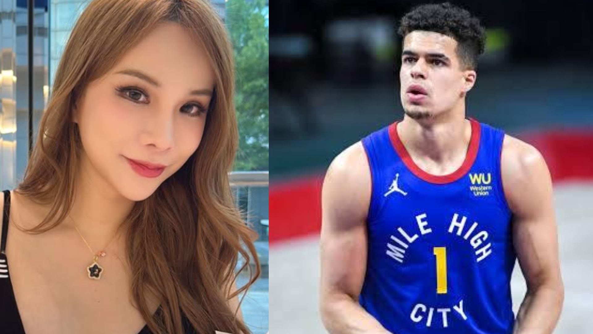 小A辣疑與NBA球星開房密會。（圖／翻攝FB）