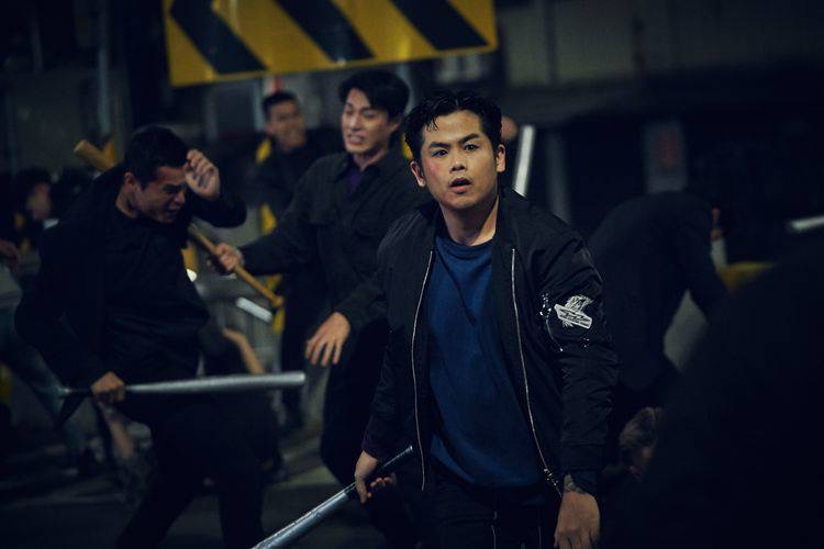施名帥、鄭人碩、張再興主演《角頭-大橋頭》將在緯來電影台首播。（圖／緯來提供）