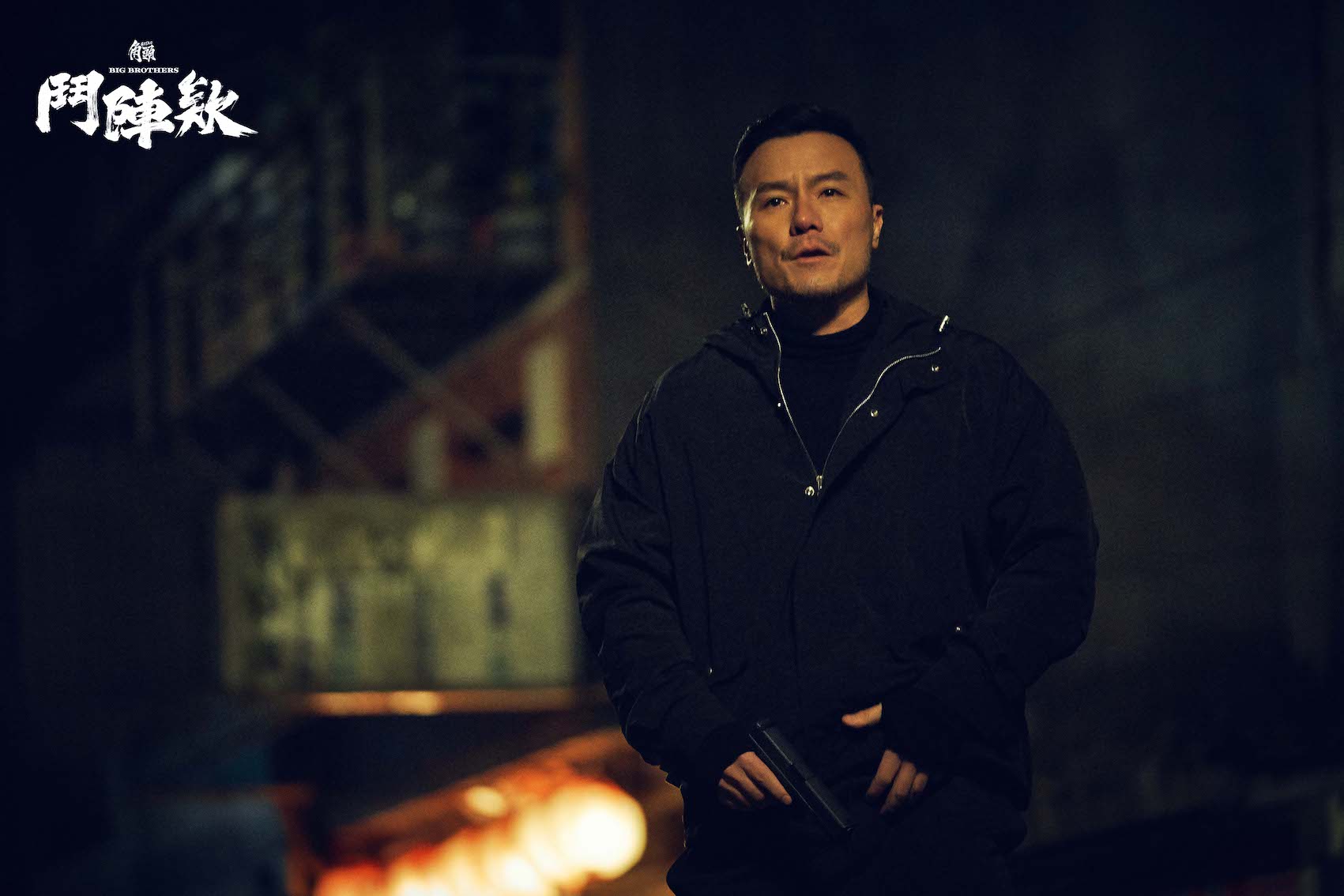 李銘忠在電影《角頭—鬥陣欸》當中飾演專業殺手「齊哥」幫助喜爺解決麻煩。（圖／曼尼娛樂提供）