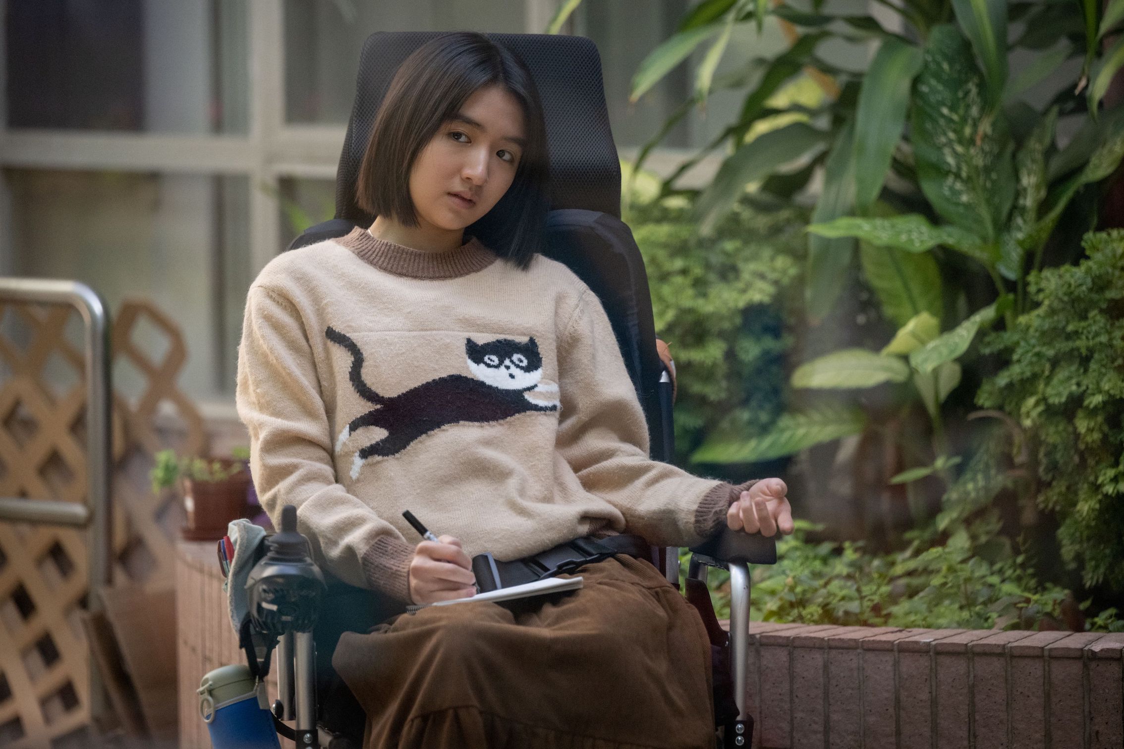 香港新生代潛力女星許恩怡。（圖／華映提供）