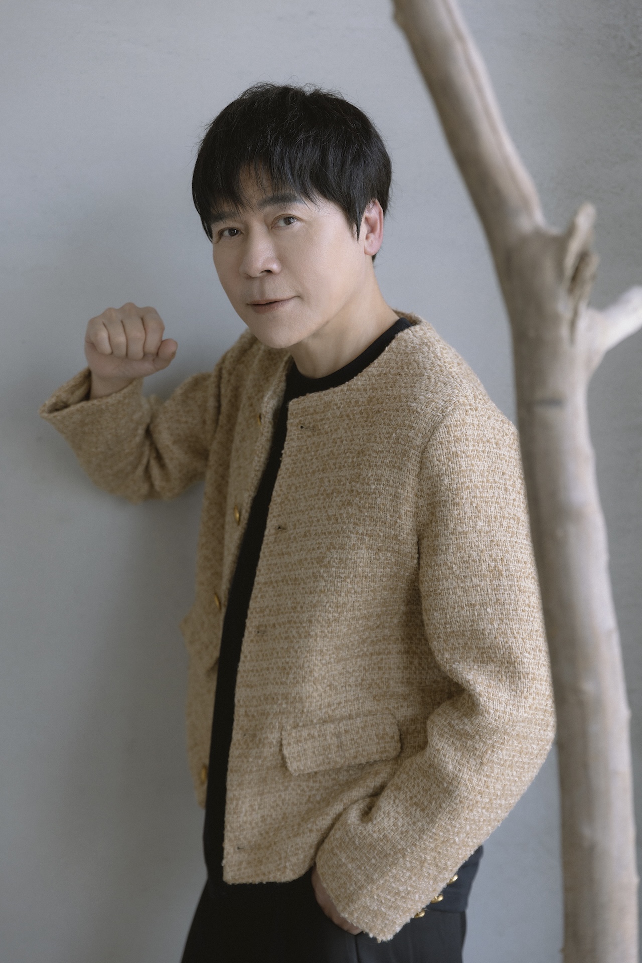 洪榮宏經歷秀場興起與衰落。（圖／萬星傳播提供）