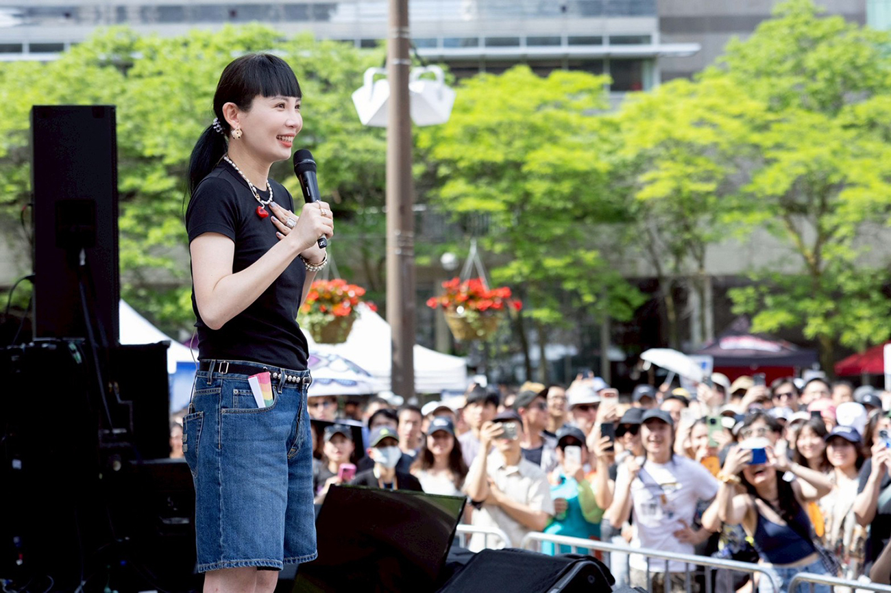 魏如萱參與音樂節演出。（圖／愛之日常音樂節提供）