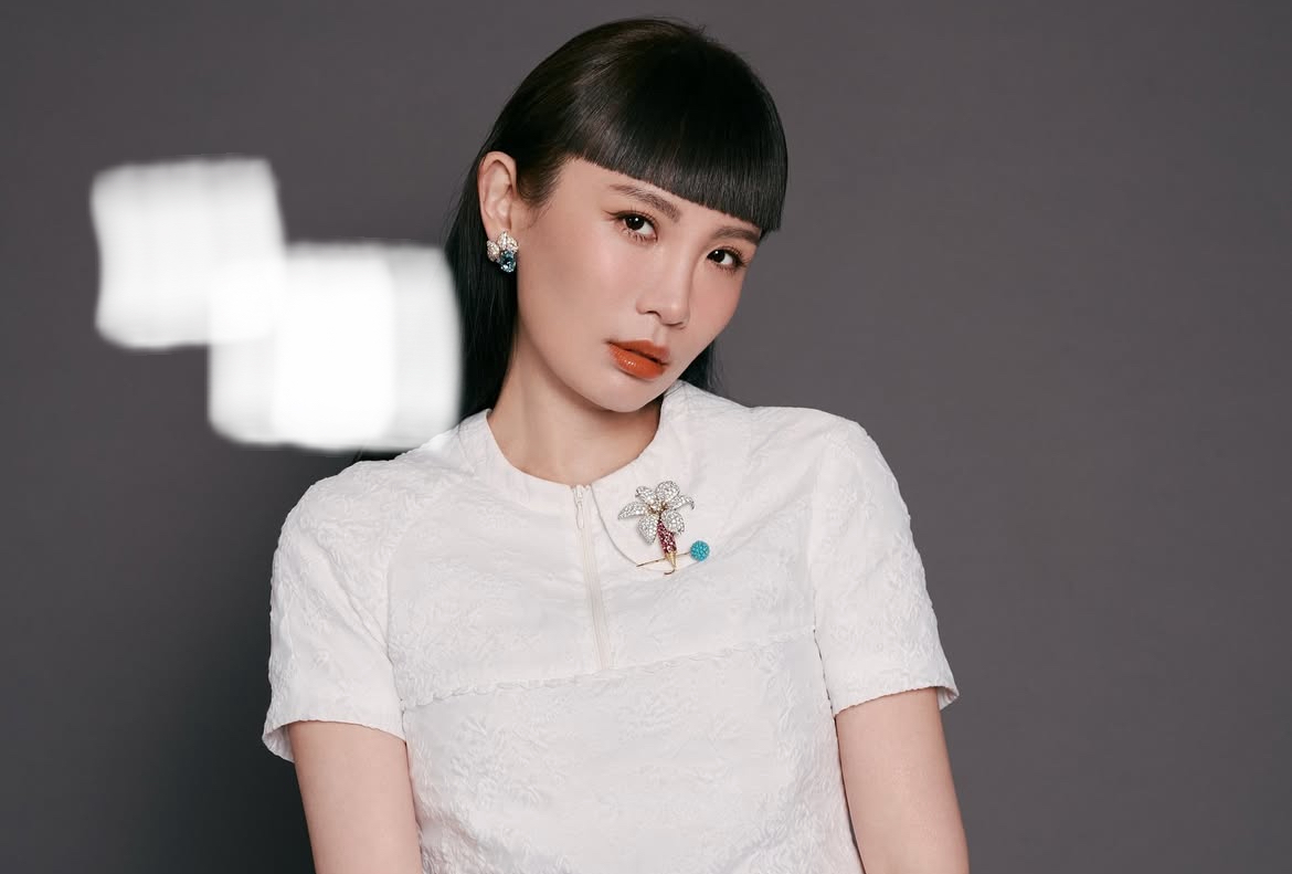 魏如萱才剛認愛小21歲網紅Ian。（圖／翻攝自魏如萱臉書）