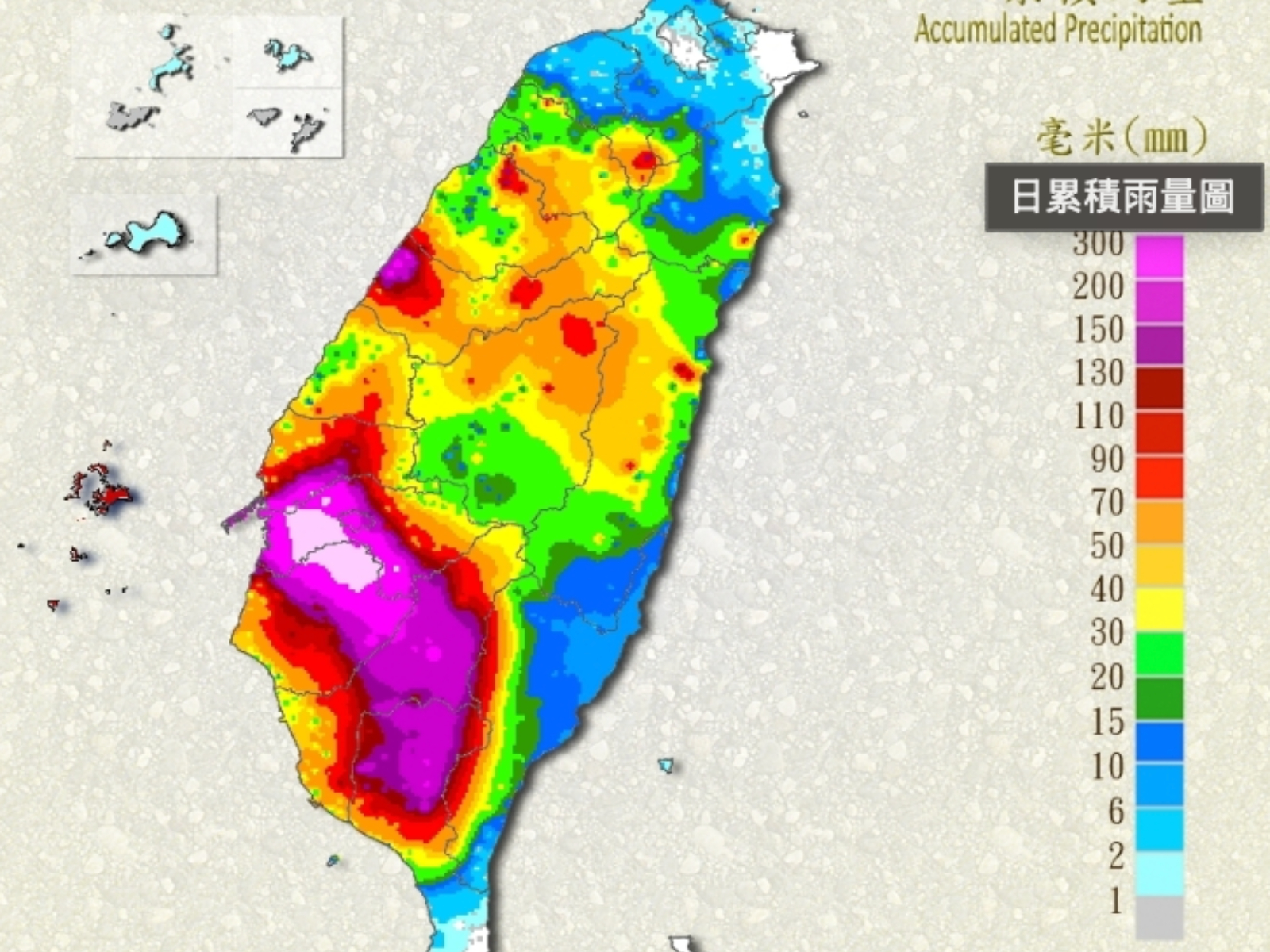 豪雨襲擊南台灣！南高屏明確定停班課　嘉義縣、市又不同調了