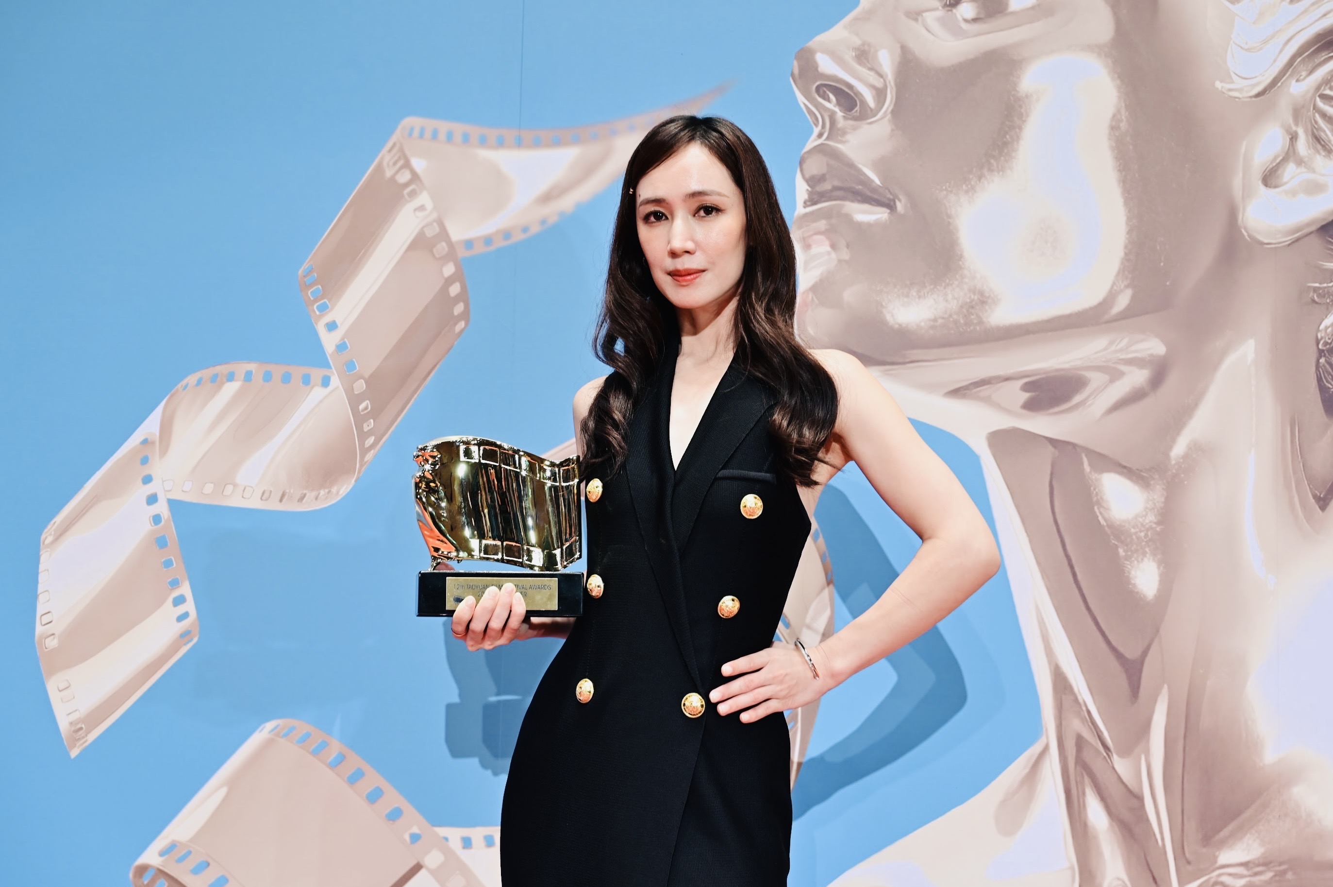 小薰不排斥以女團之姿回歸樂壇。（圖／桃園電影節提供）