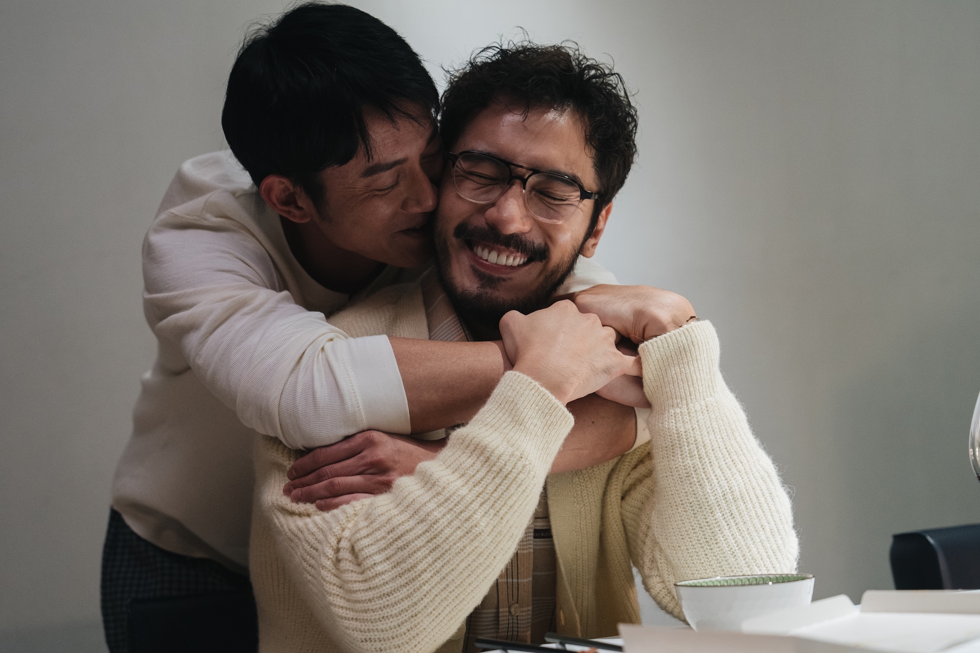 李至正（前）與吳慷仁演一對。（圖／CATCHPLAY+提供）