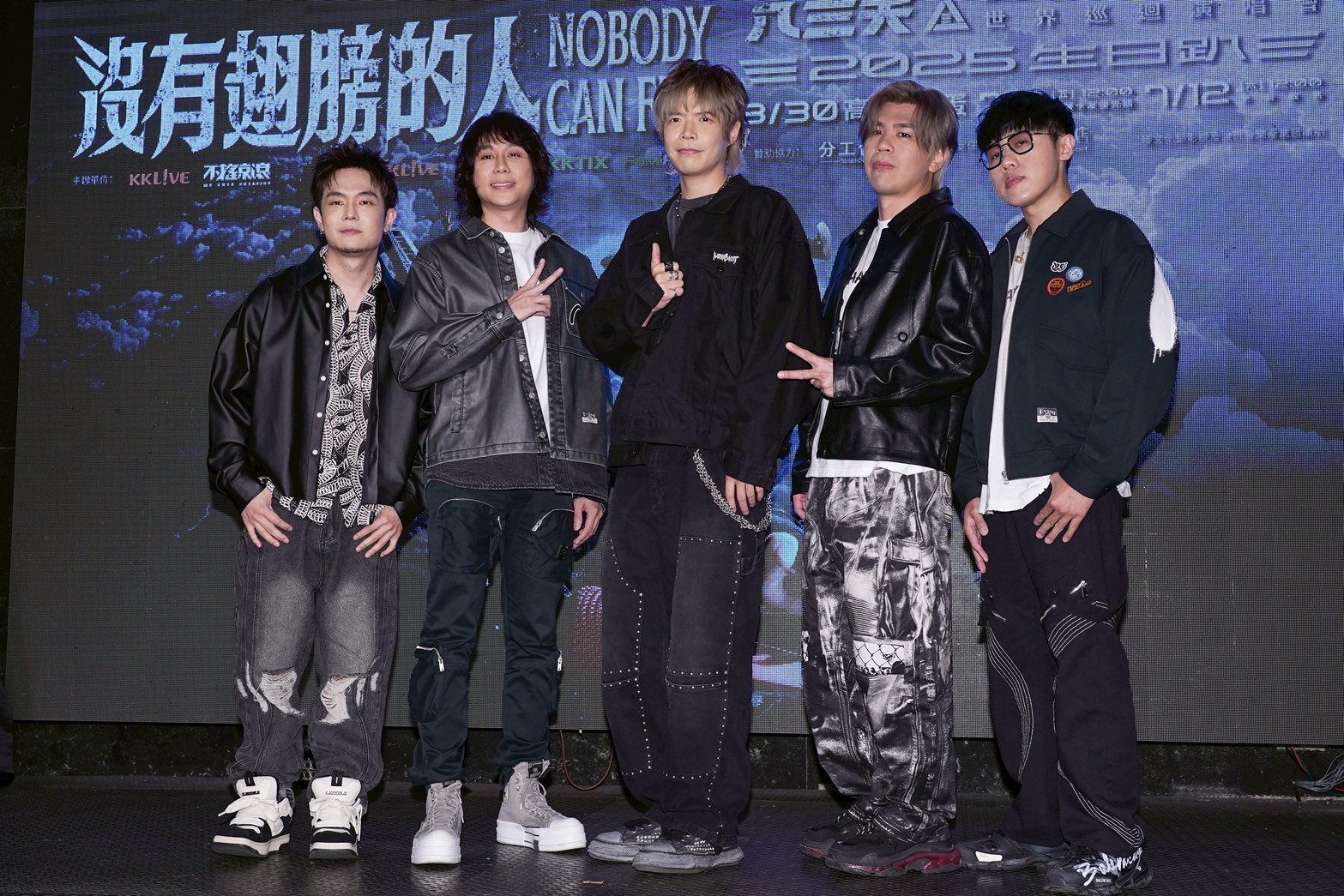 八三夭成軍17年，展開巡演「沒有翅膀的人」。（圖／記者許方正攝）