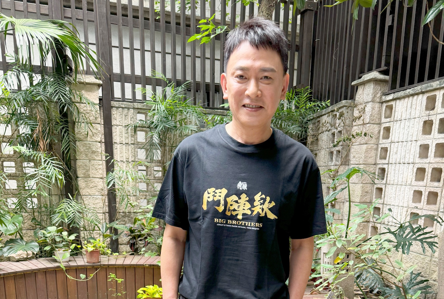 王識賢被封為「0負評男神」。（圖／緯來電影台提供）