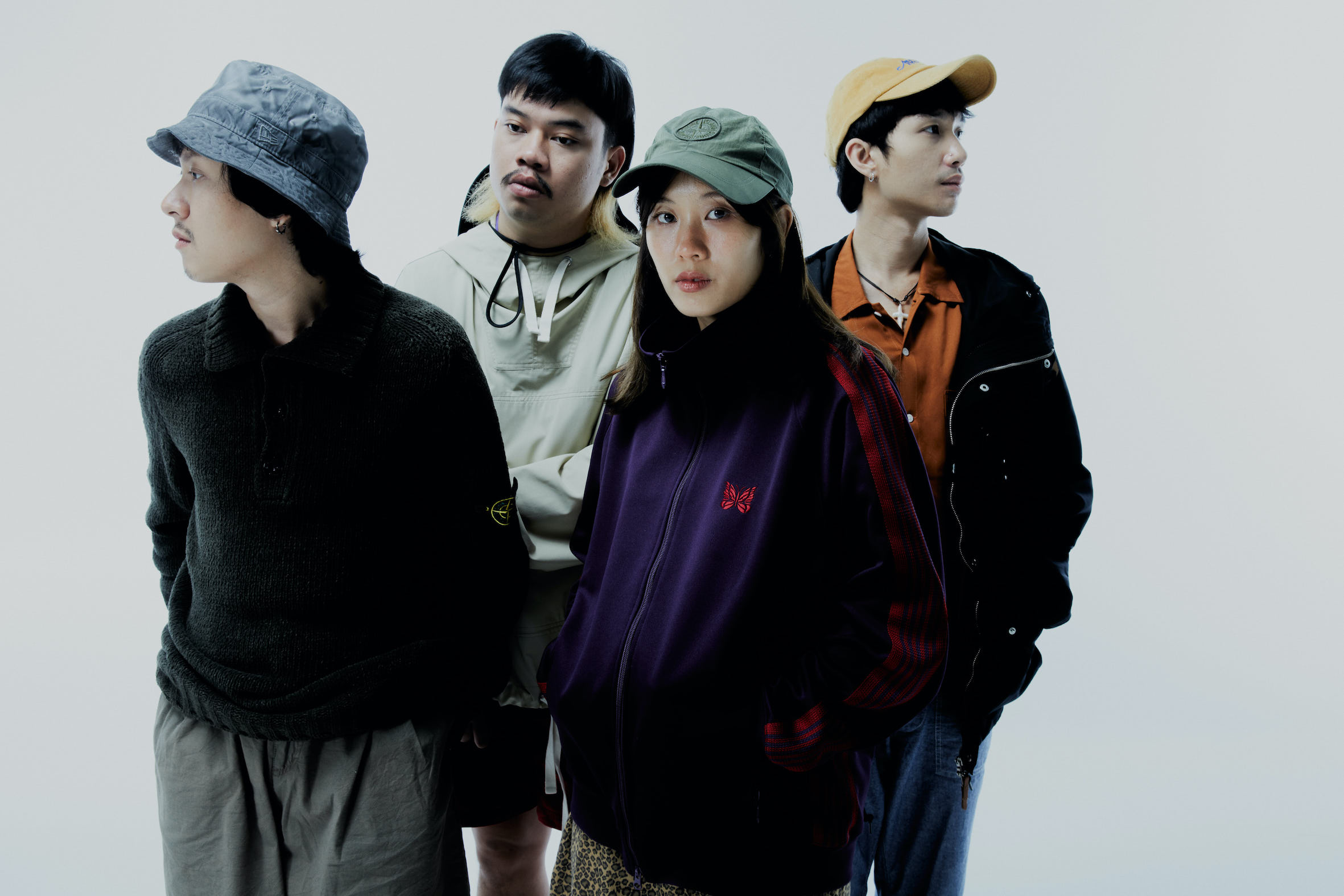 年初才曾造訪台北演出的 YONLAPA首次參加浪人祭。（圖／笨道策展有限公司提供）