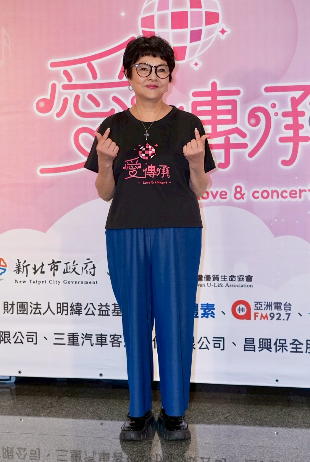 紀寶如相當有愛心，時常做公益。（圖／記者陳明中攝）