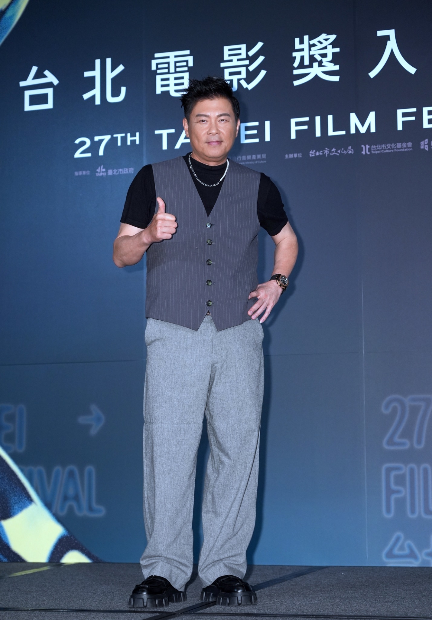 曾國城瘦了3公斤。（圖／記者陳明中攝）