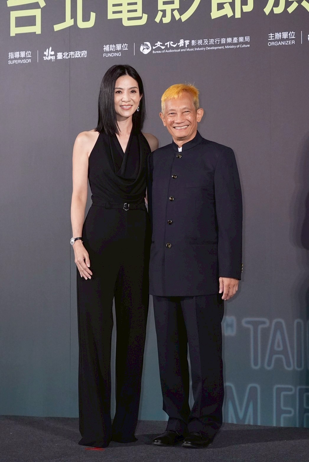 楊采妮將與導演張之亮一同頒發最大獎百萬首獎。（圖／記者陳明中攝）