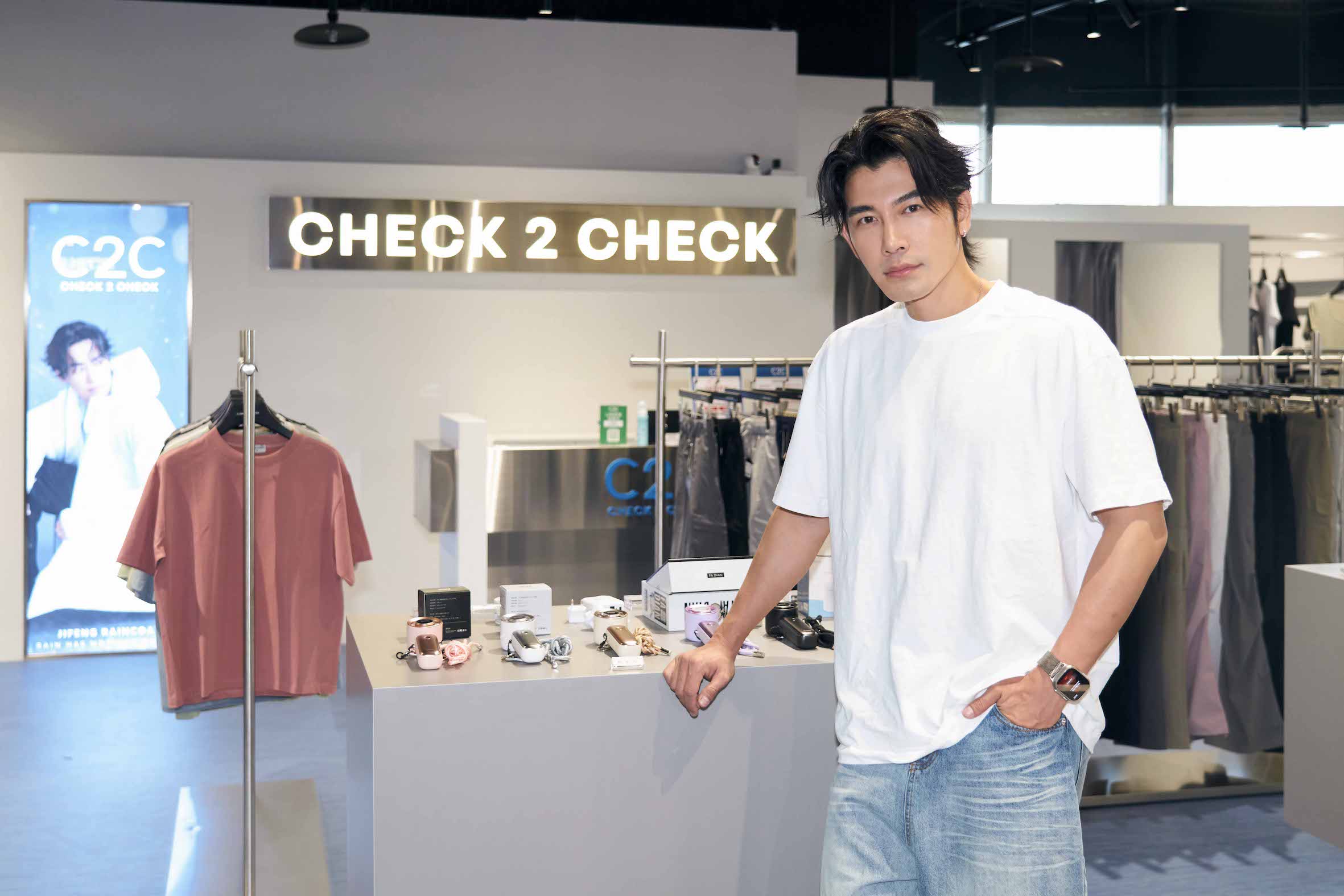 森田創立電商選物平台，宣布插旗台南。（圖／CHECK 2 CHECK提供）