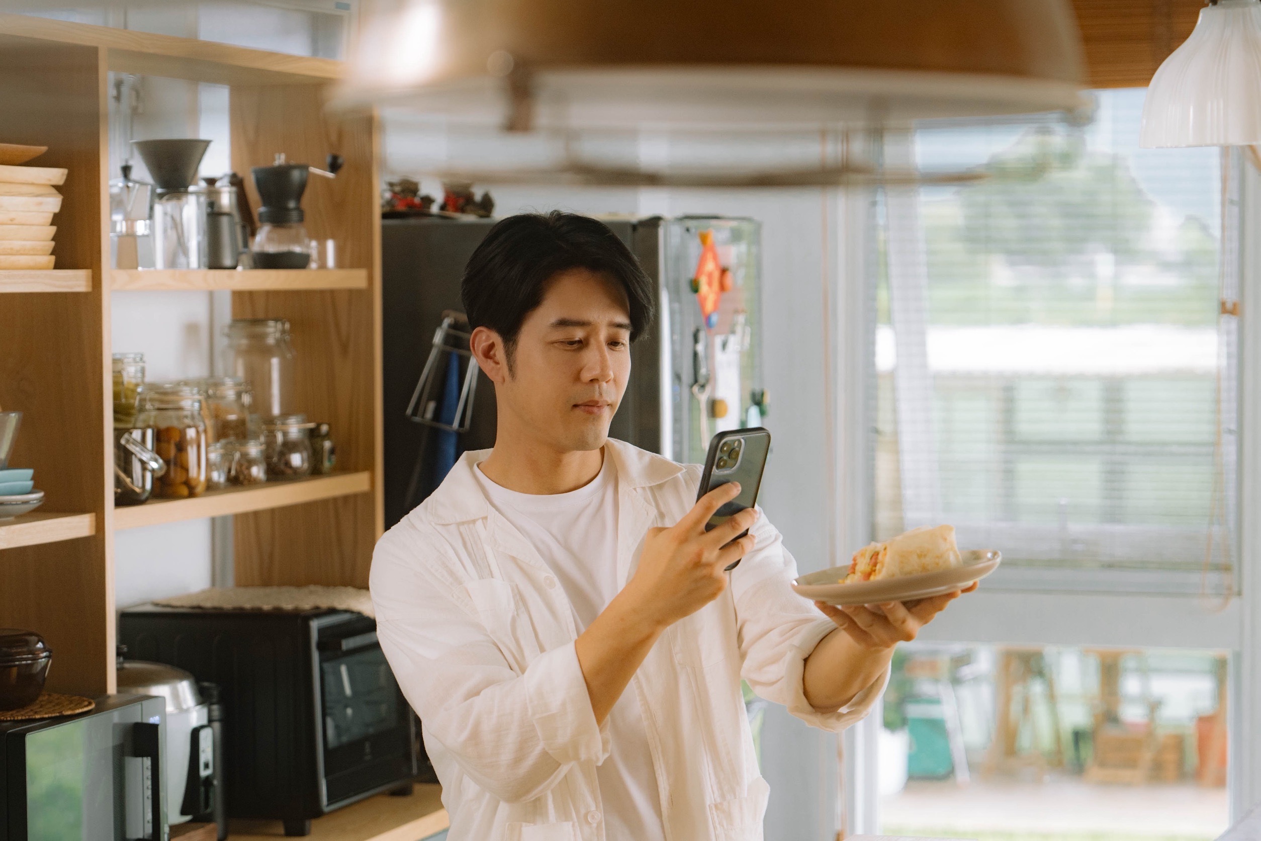 第一季中，胡宇威為了告別悔婚的未婚妻。（圖／公視+提供）