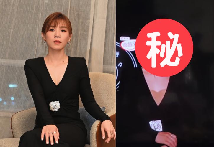 李佳薇開嗓畫面直播全拍下。（圖／翻攝自YouTube）