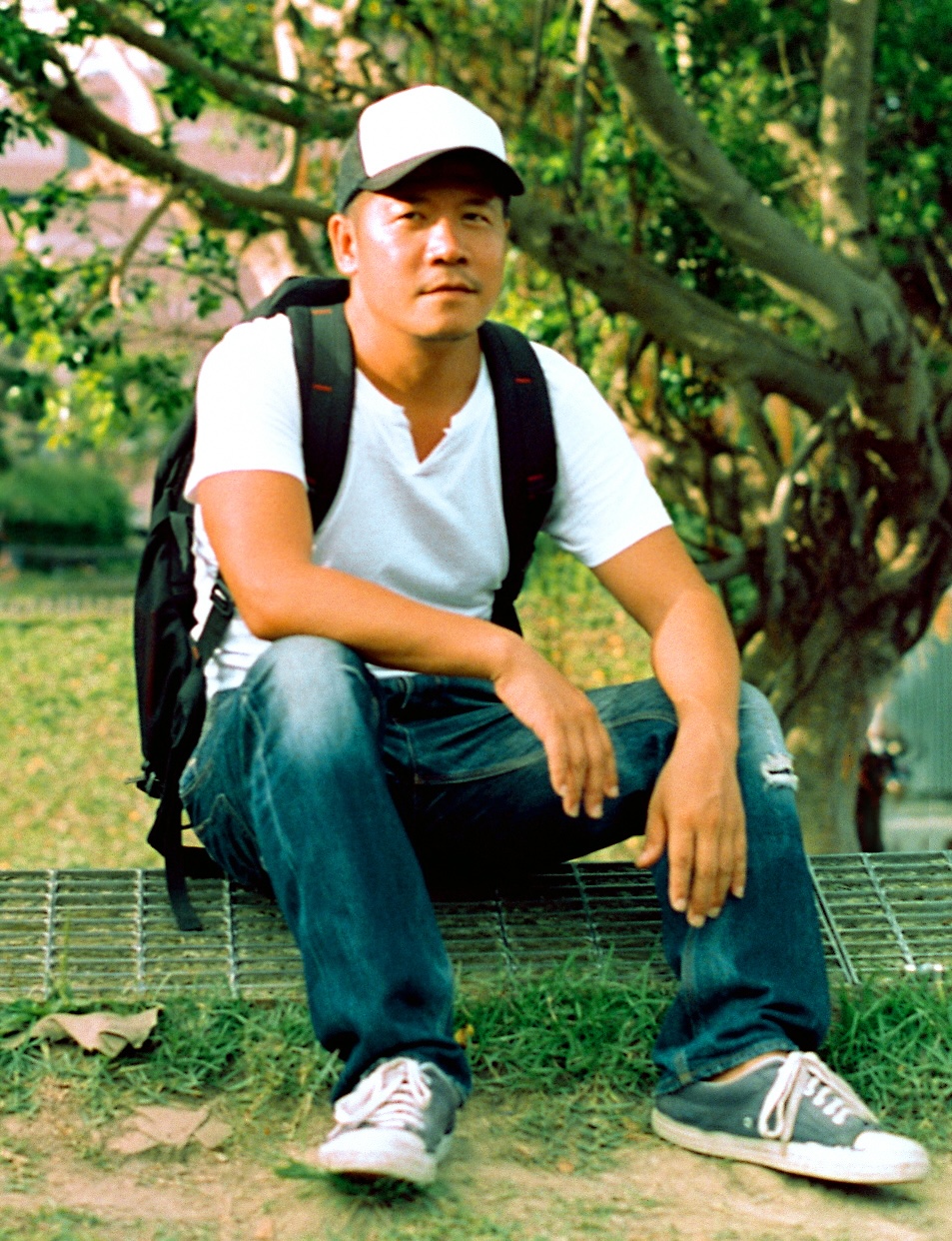 蕭青陽是國際級設計師。（圖／蕭青陽本人提供）