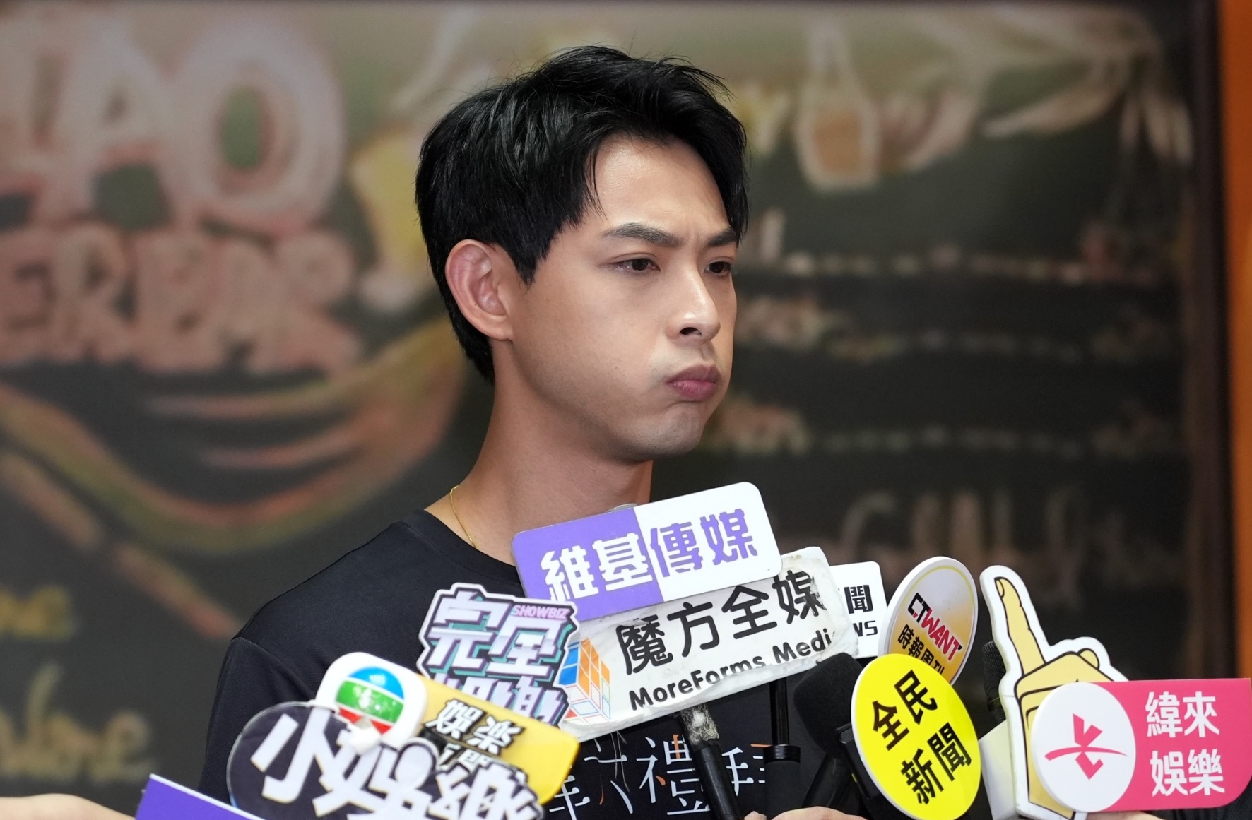 連晨翔承認自己思慮欠佳。（圖／記者陳明中攝）