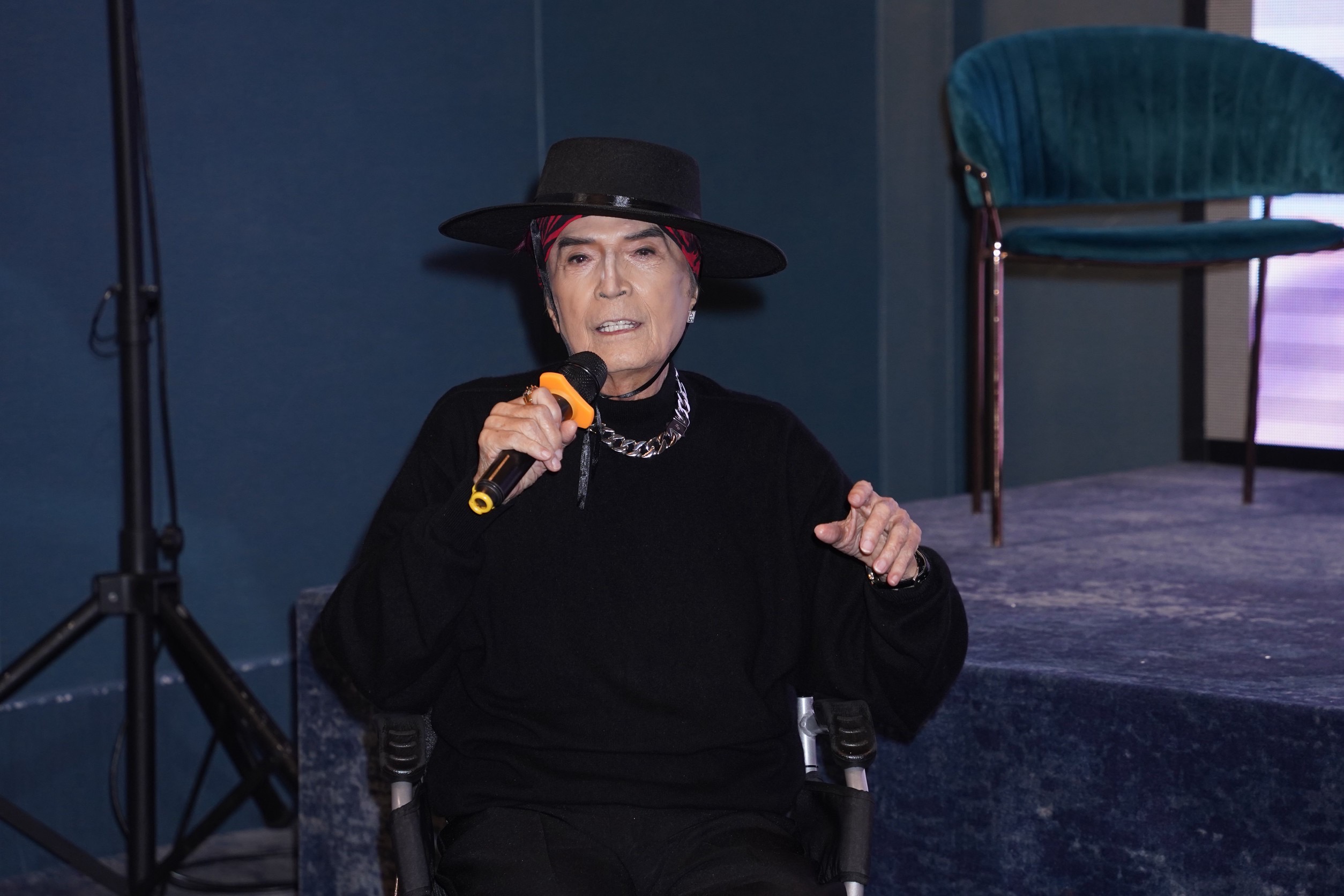 林沖睡夢中離世，享耆壽92歲。（圖／記者許方正攝）