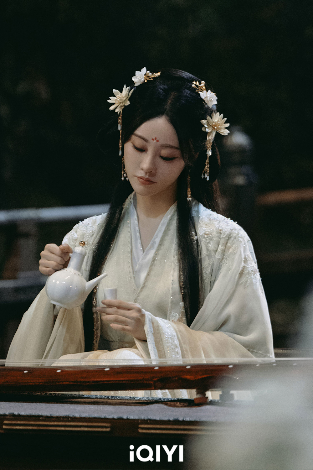 祝緒丹飾演的「宋一汀」是擁有高智商、高情商、高配得感的「三高千金」。（圖／愛奇藝國際站提供）