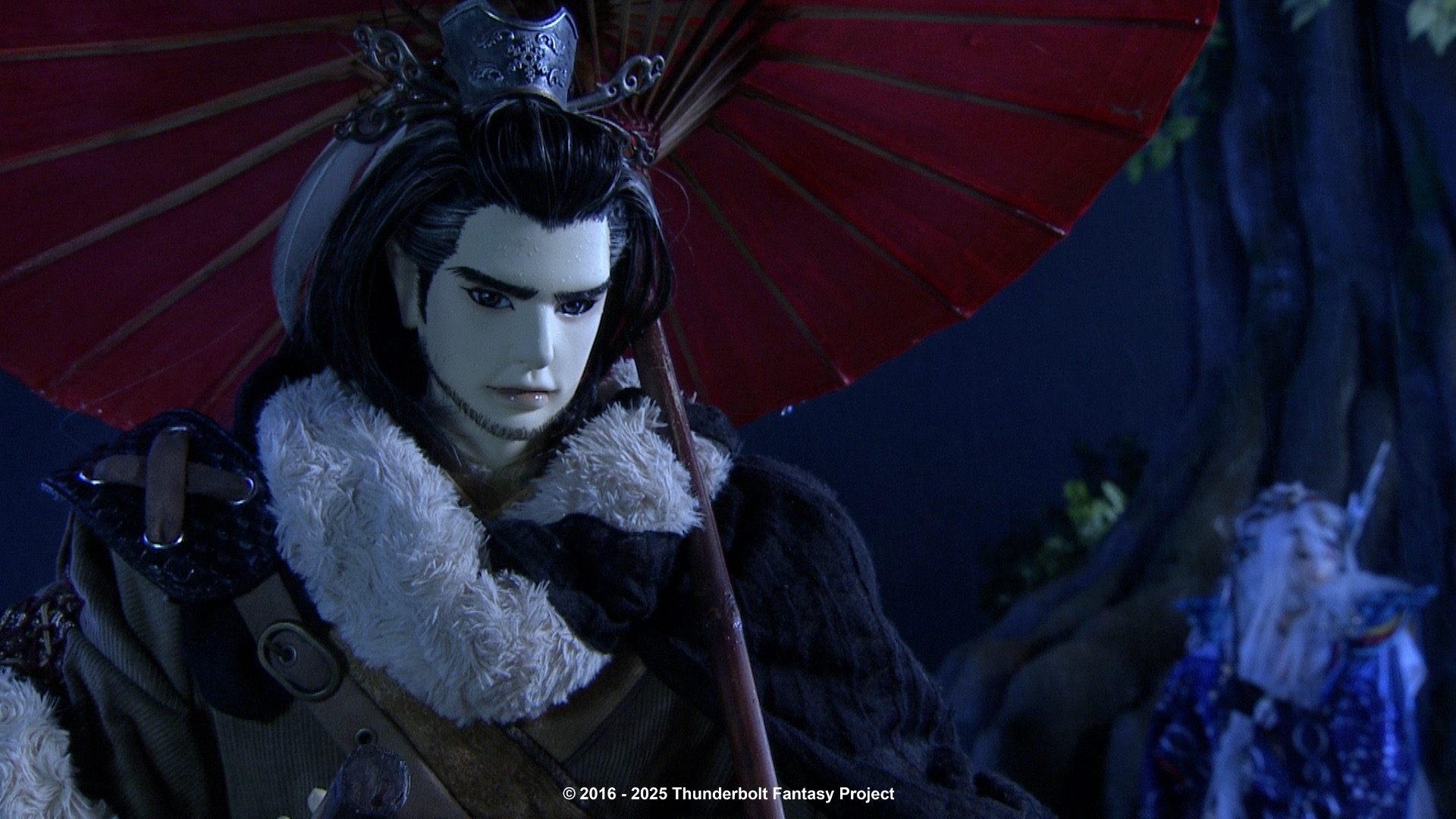 《Thunderbolt Fantasy 東離劍遊紀》主角殤不患。（圖／ANIMAX提供）