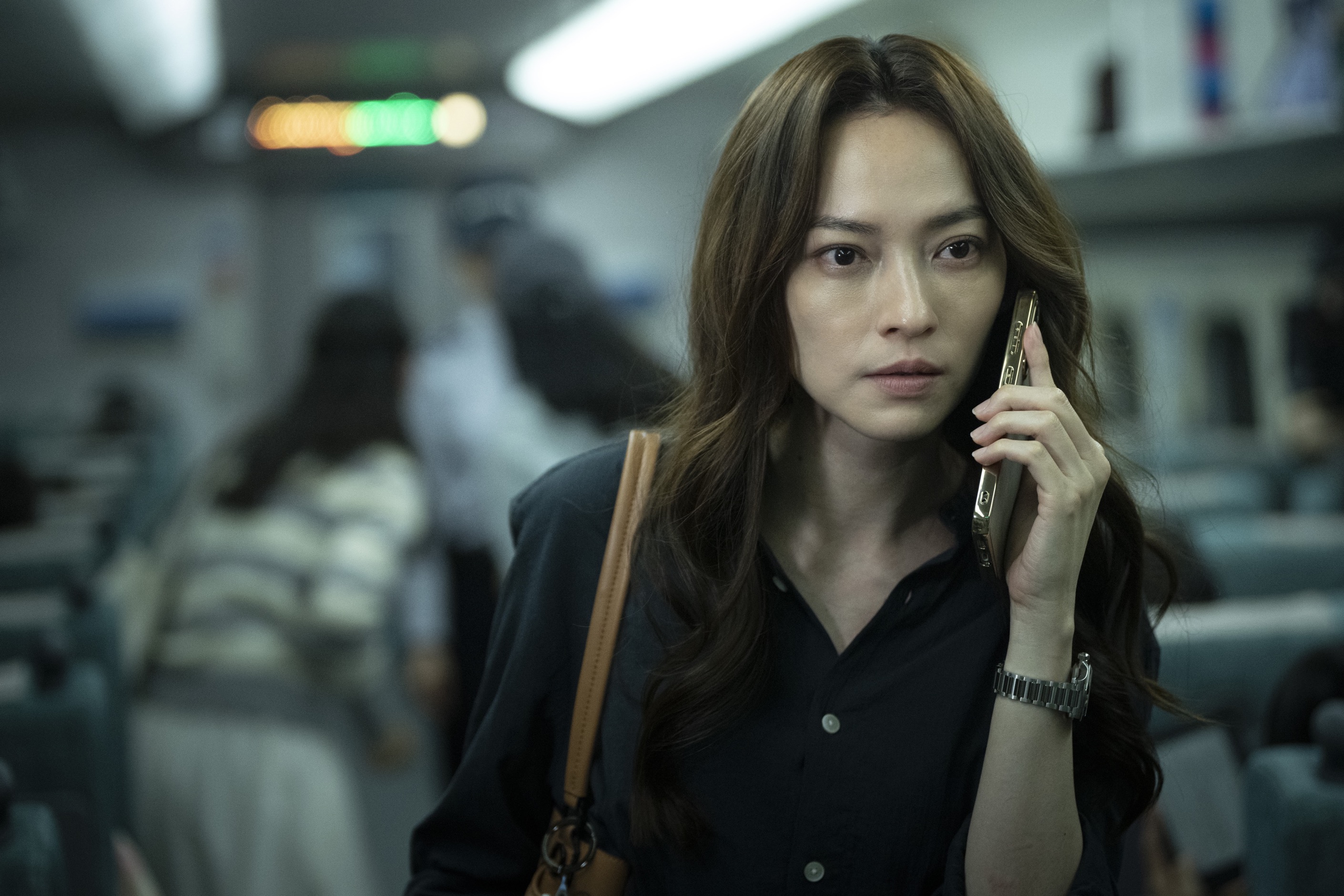 姚以緹在《96分鐘》的角色亦正亦邪。（圖／華影國際 提供）