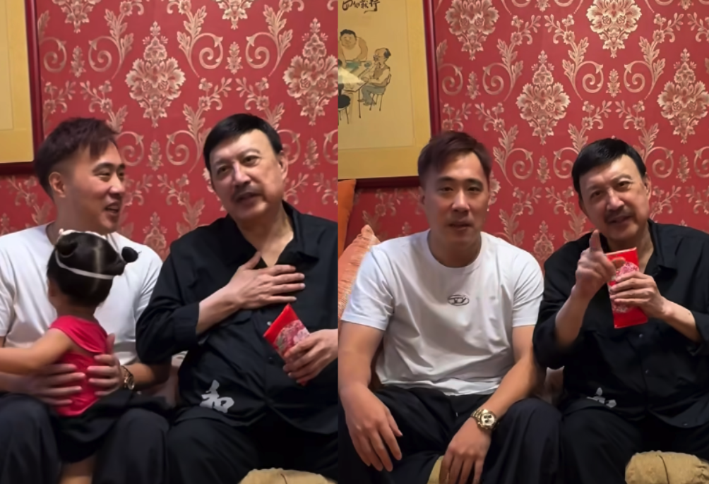余天誤傳死訊後首露面。（圖／翻攝FB）