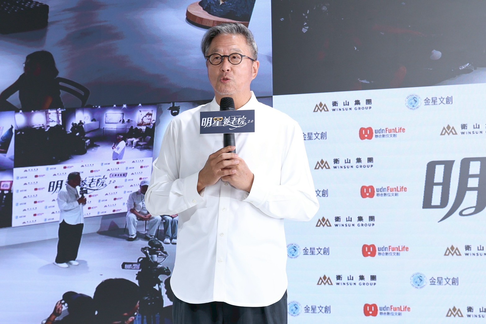 王偉忠撥電話沒人敢不接吧？（圖／記者王人傑攝）