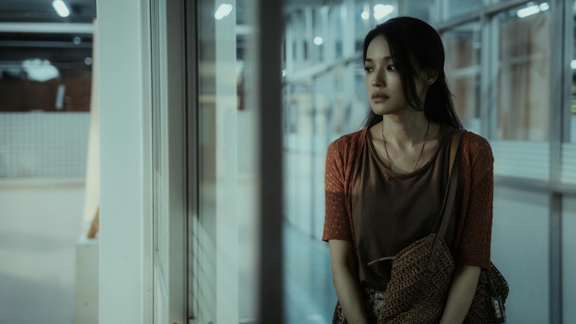 舒淇心情像新人一樣。（圖／Netflix提供）