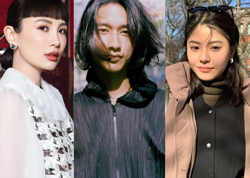 魏如萱（左圖起）、lan、若盈。（圖／翻攝IG）
