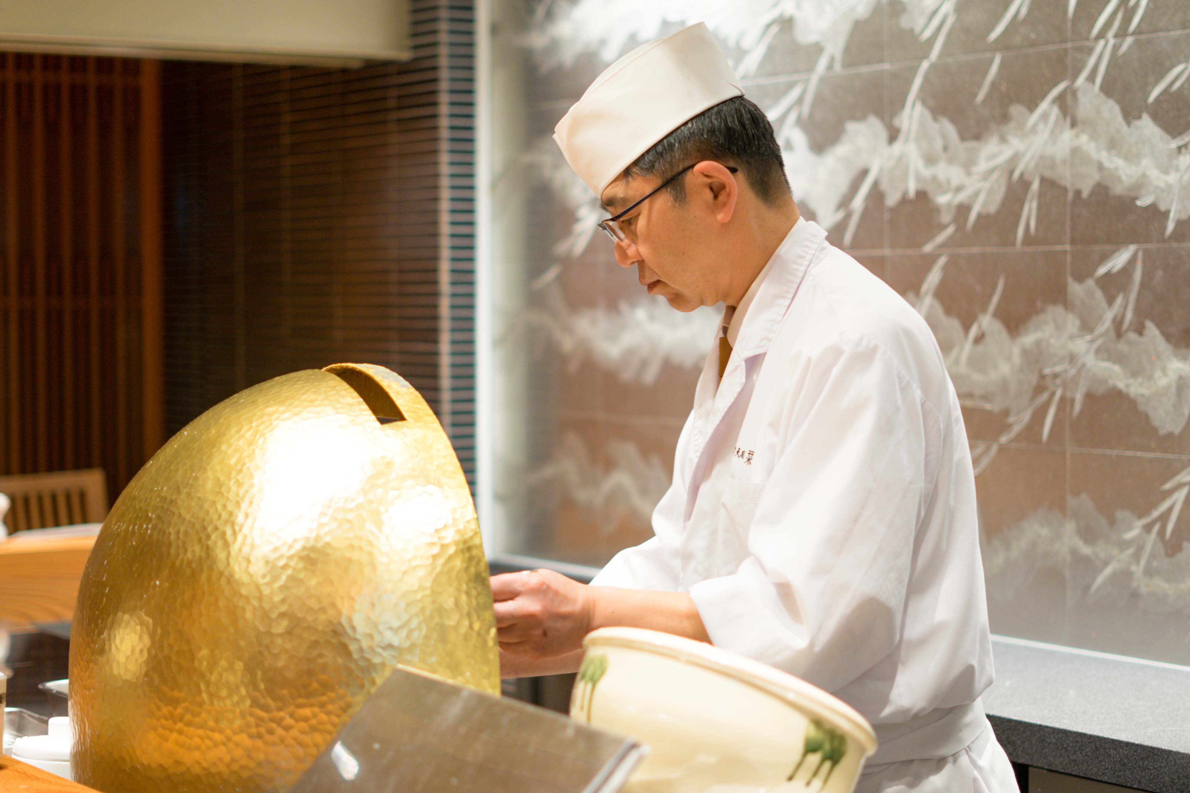 銀座天國 栞料理長（圖／大倉久和提供）