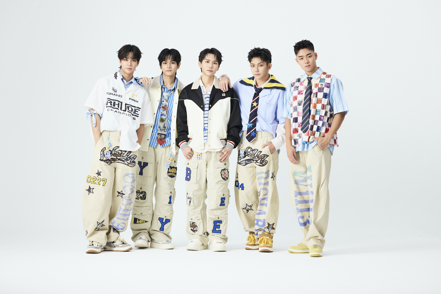 AcQUA源少年第一次登上 TMEX 舞台。（圖／北流提供）