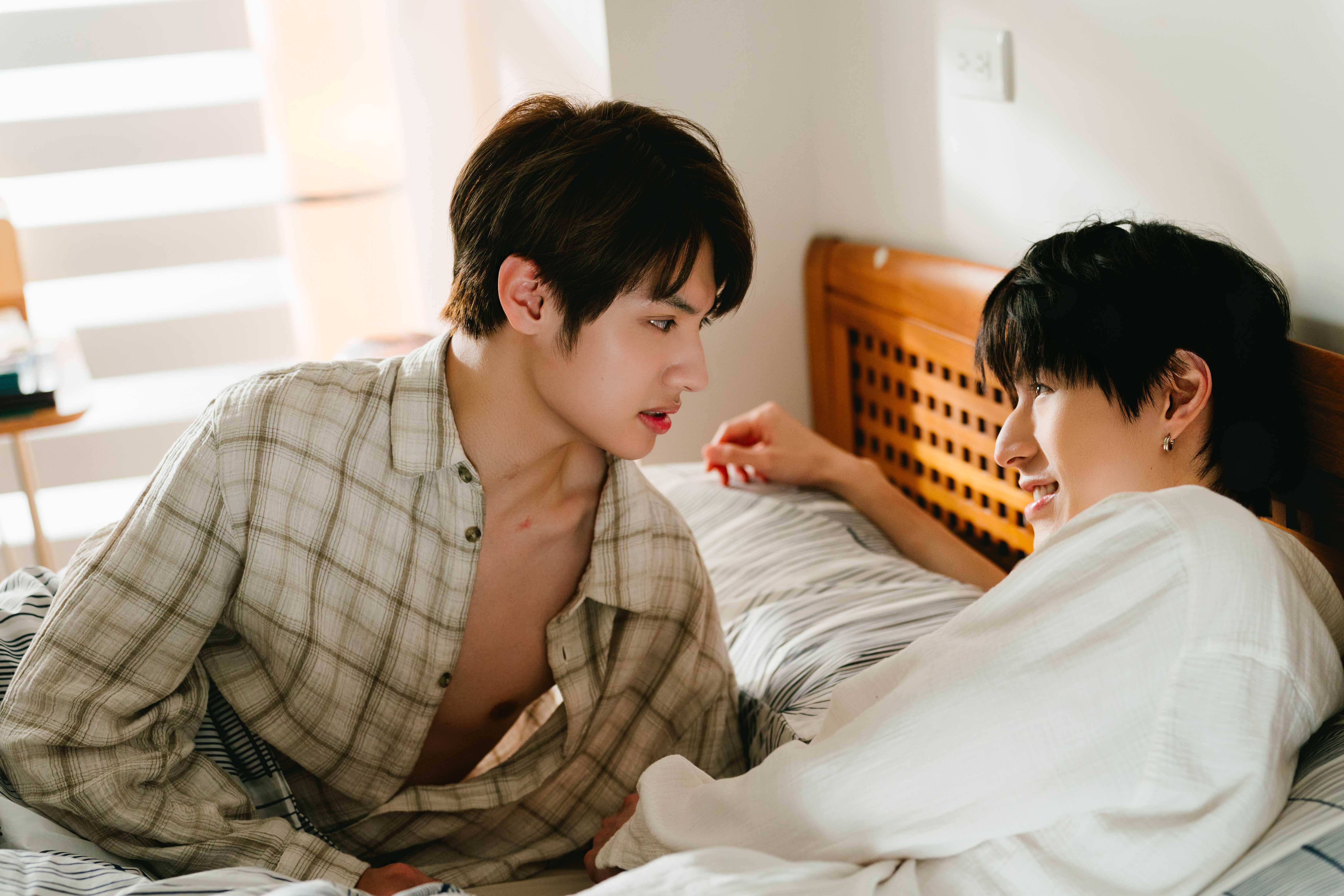 王君豪、成晞主演台日合資BL劇《秘密關係Secret Lover》。（圖／《秘密關係》提供）