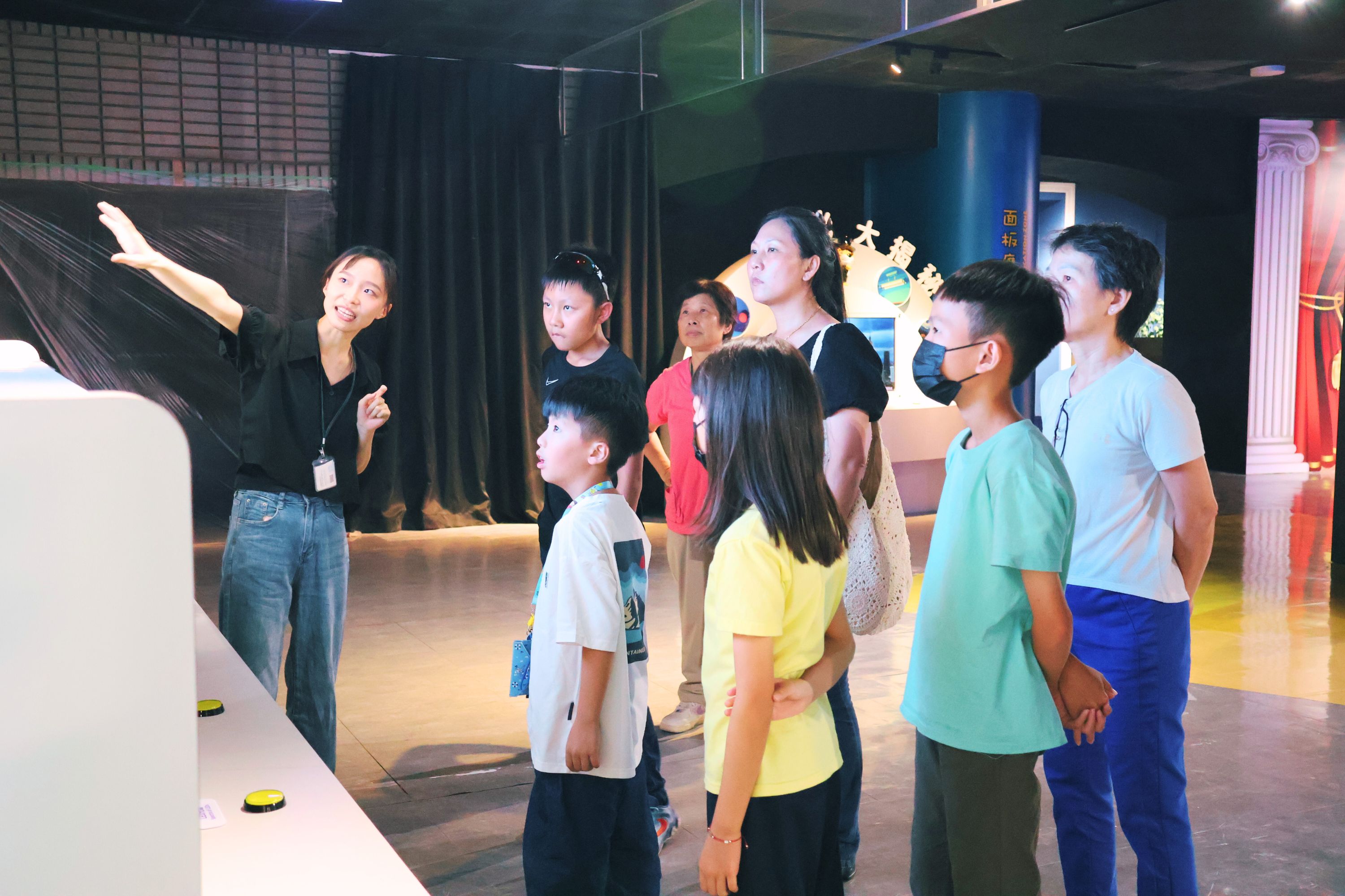 達達的魔法樂園全新推出 3 個大型互動式展具。（圖／科博館提供）