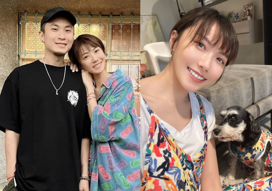 大牙結婚5年宣布離婚。（圖／翻攝自FB）