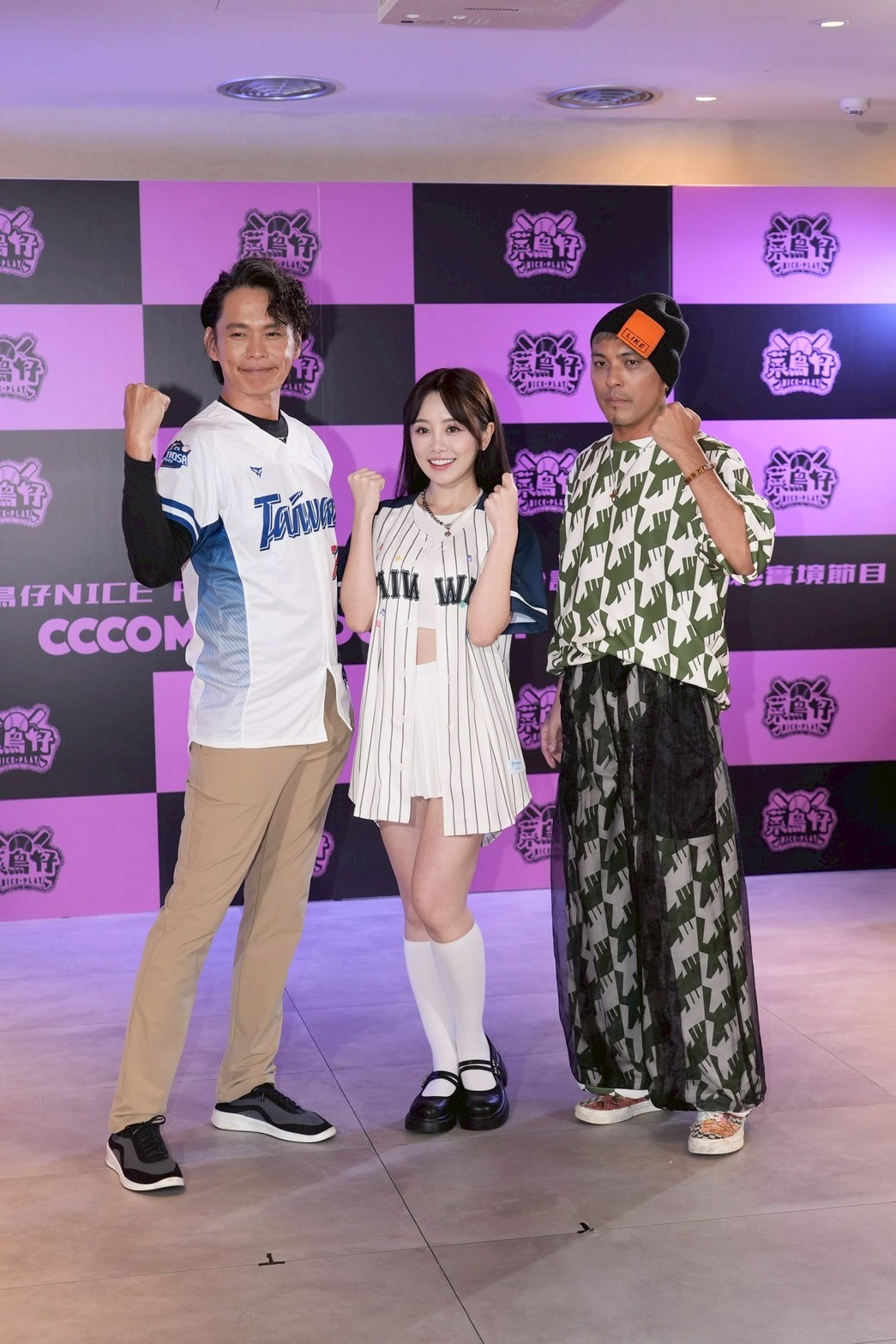 嘎嘎（潘俊佳）擔任《菜鳥仔NICE PLAY》總導演。（圖／記者許方正攝）