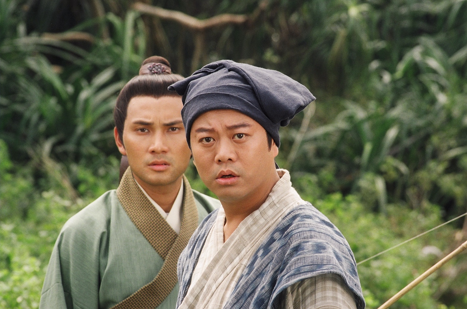 歐陽震華以幽默機智的形象演活宋慈一角，深得觀眾喜愛。（圖／年代提供）