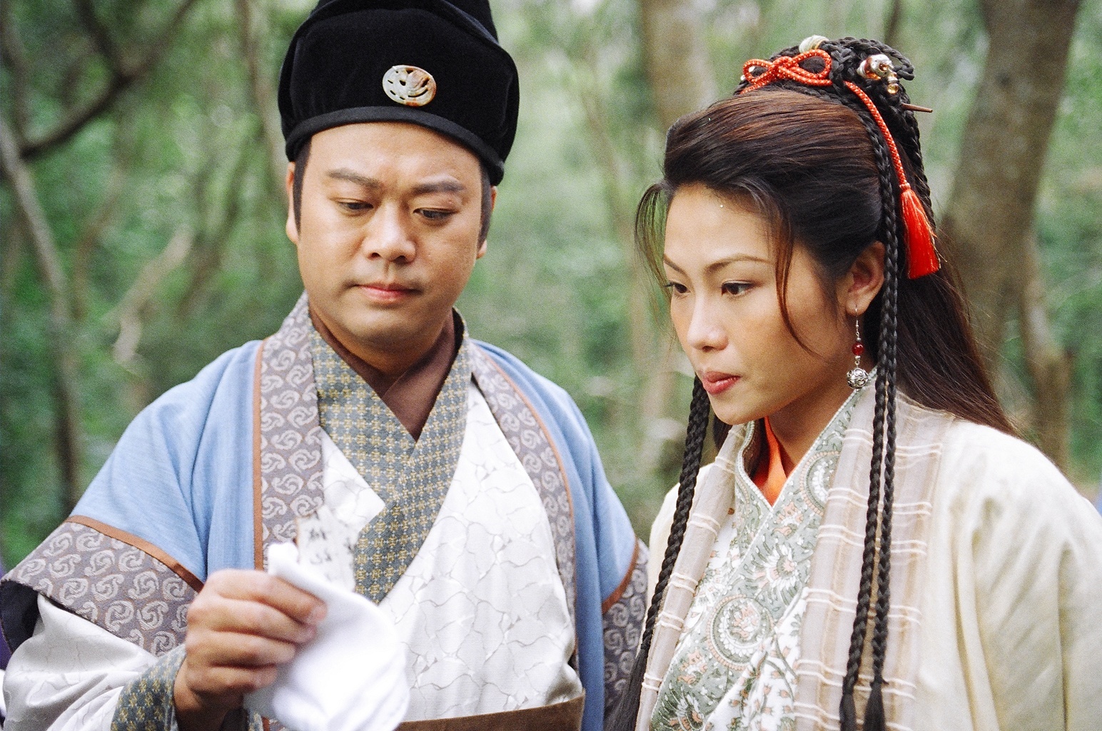 經典港劇《洗冤錄》成為懸疑古裝劇首創之作。（圖／年代提供）