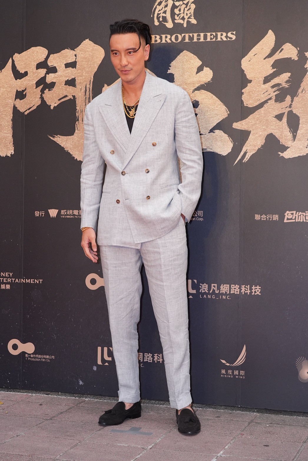王陽明飾演的「Michael哥」成為驚喜彩蛋。（圖／記者許方正攝）
