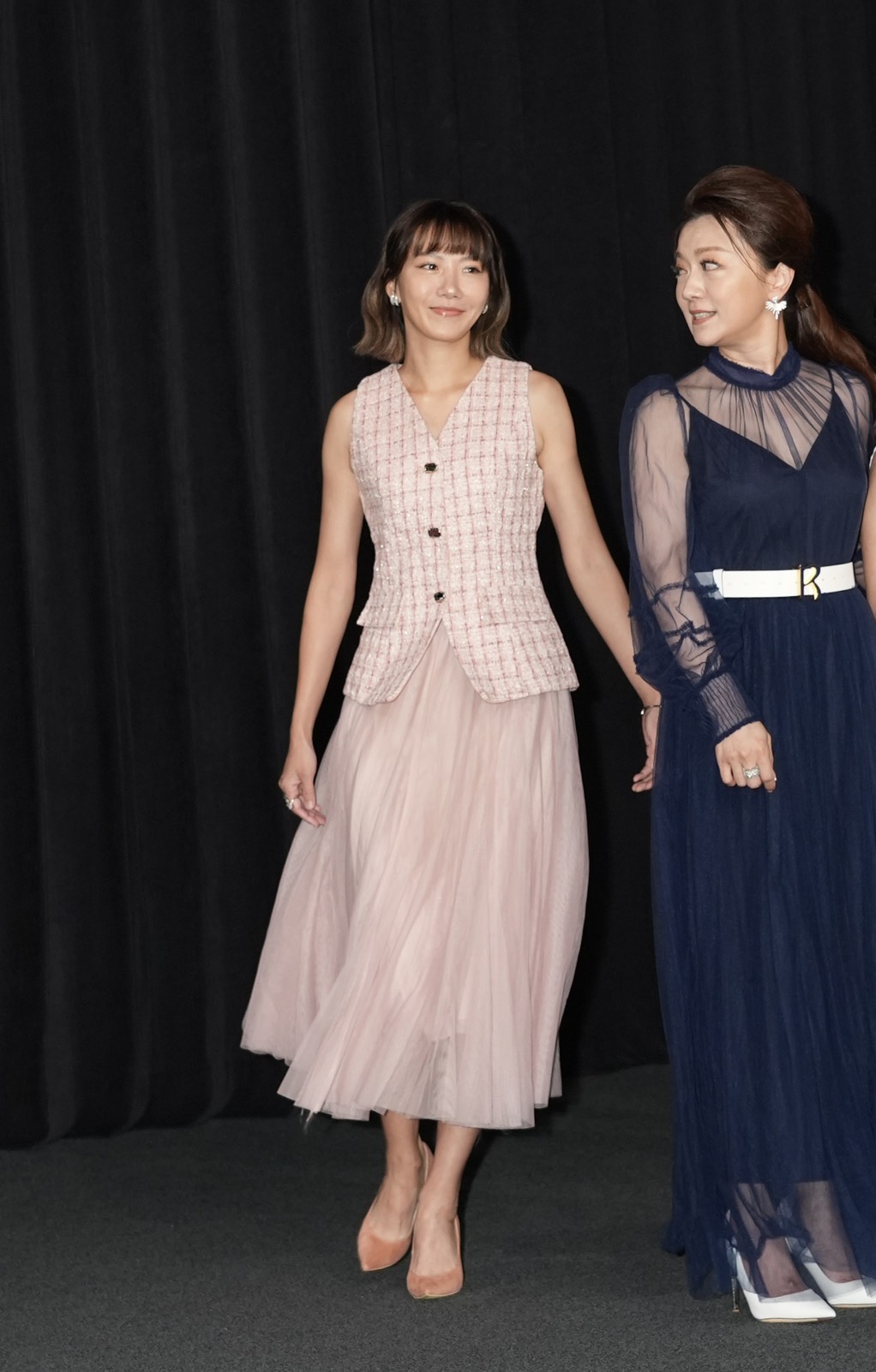大牙宣布離婚後首度露面。（圖／記者陳明中攝）