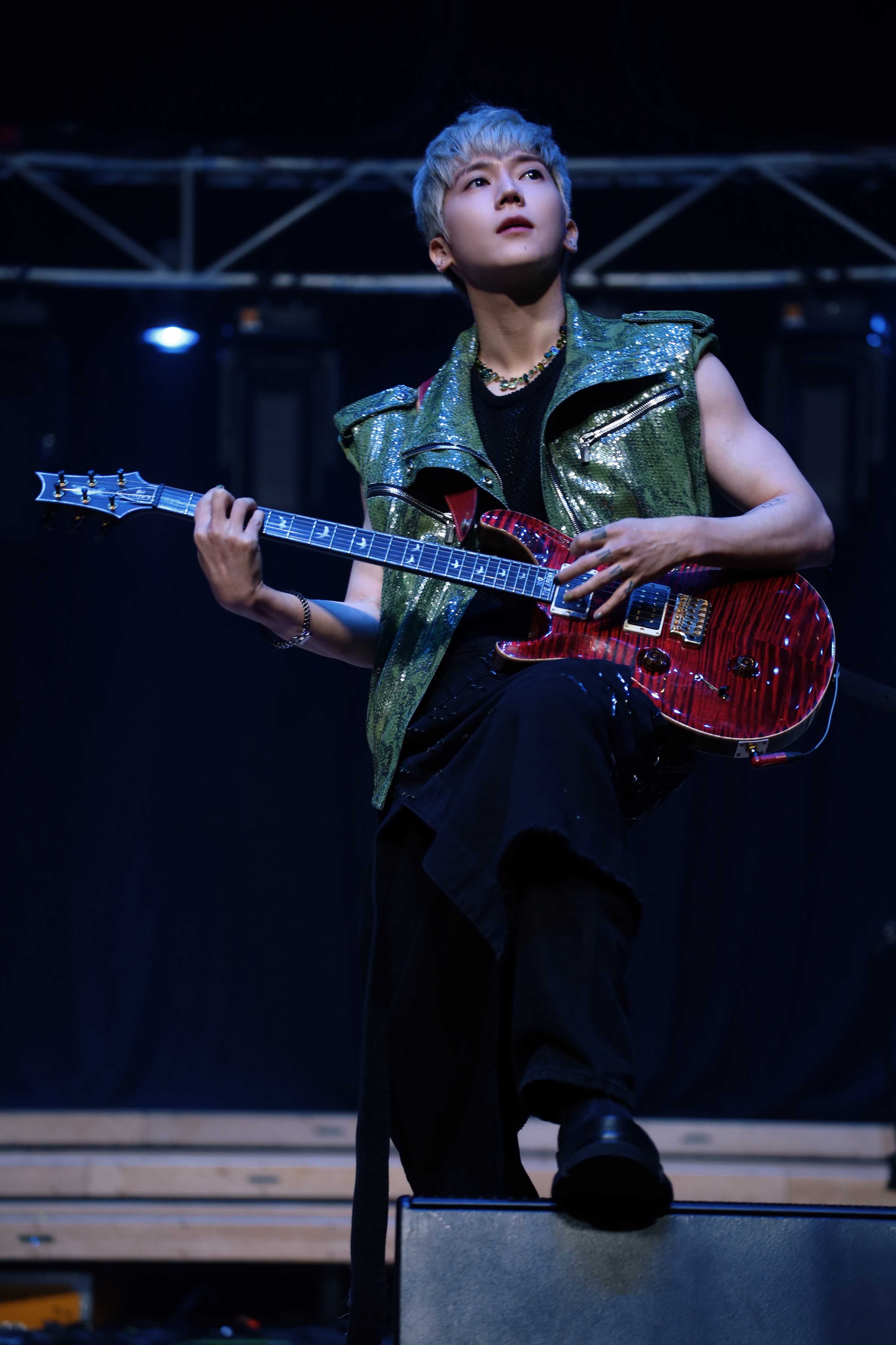 暌違7年，畢書盡重返星馬演唱會舞台。（圖／索尼音樂提供）