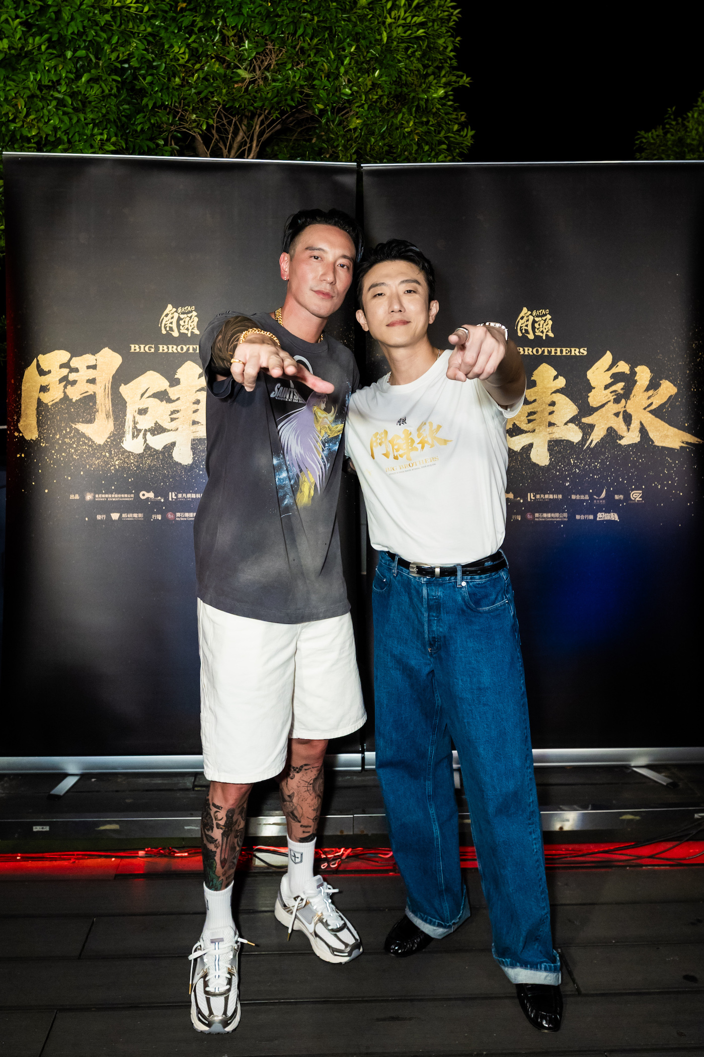 角頭裡的「Michael」王陽明、「蠍子」張懷秋備受觀眾喜愛。（圖／曼尼娛樂提供）