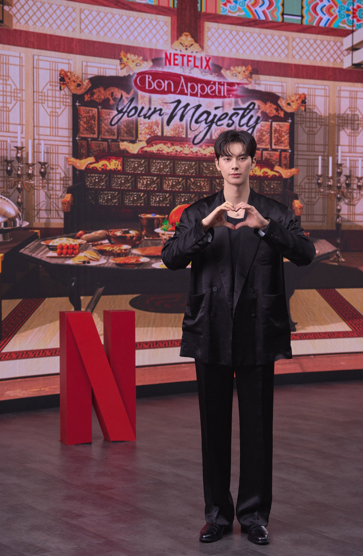 李彩玟認為，去未來之後回到現代的話就不會那麼焦慮。（圖／Netflix提供）