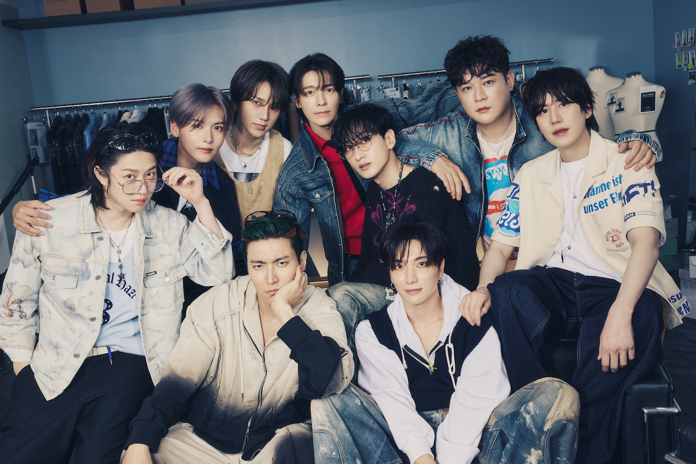 Super Junior迎接20週年。（圖／遠雄創藝提供）