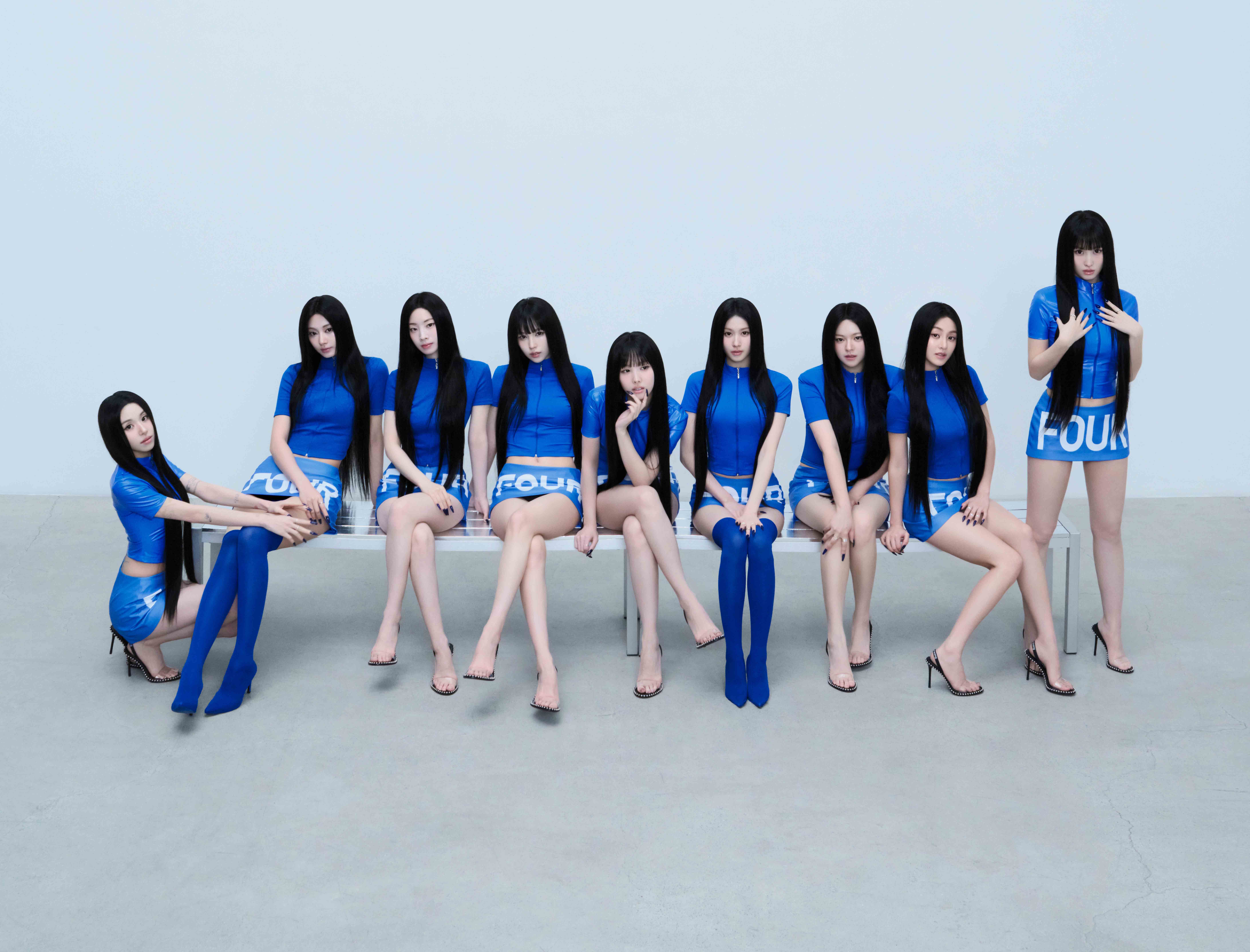 TWICE正式宣佈世界巡迴站上高雄世運主場館。（圖／Live Nation Taiwan 提供）